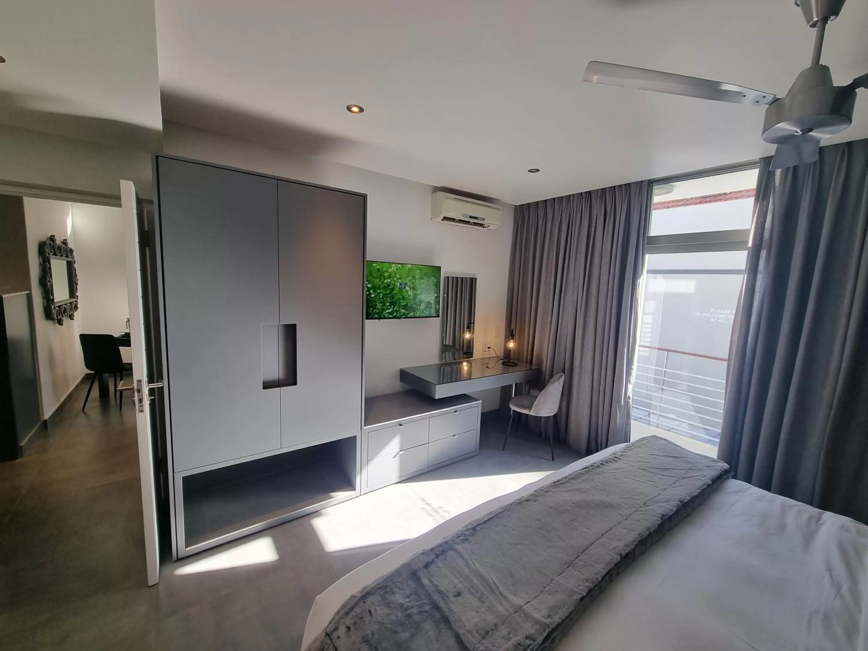 Bed in Atlantic Affair Boutique Hotel