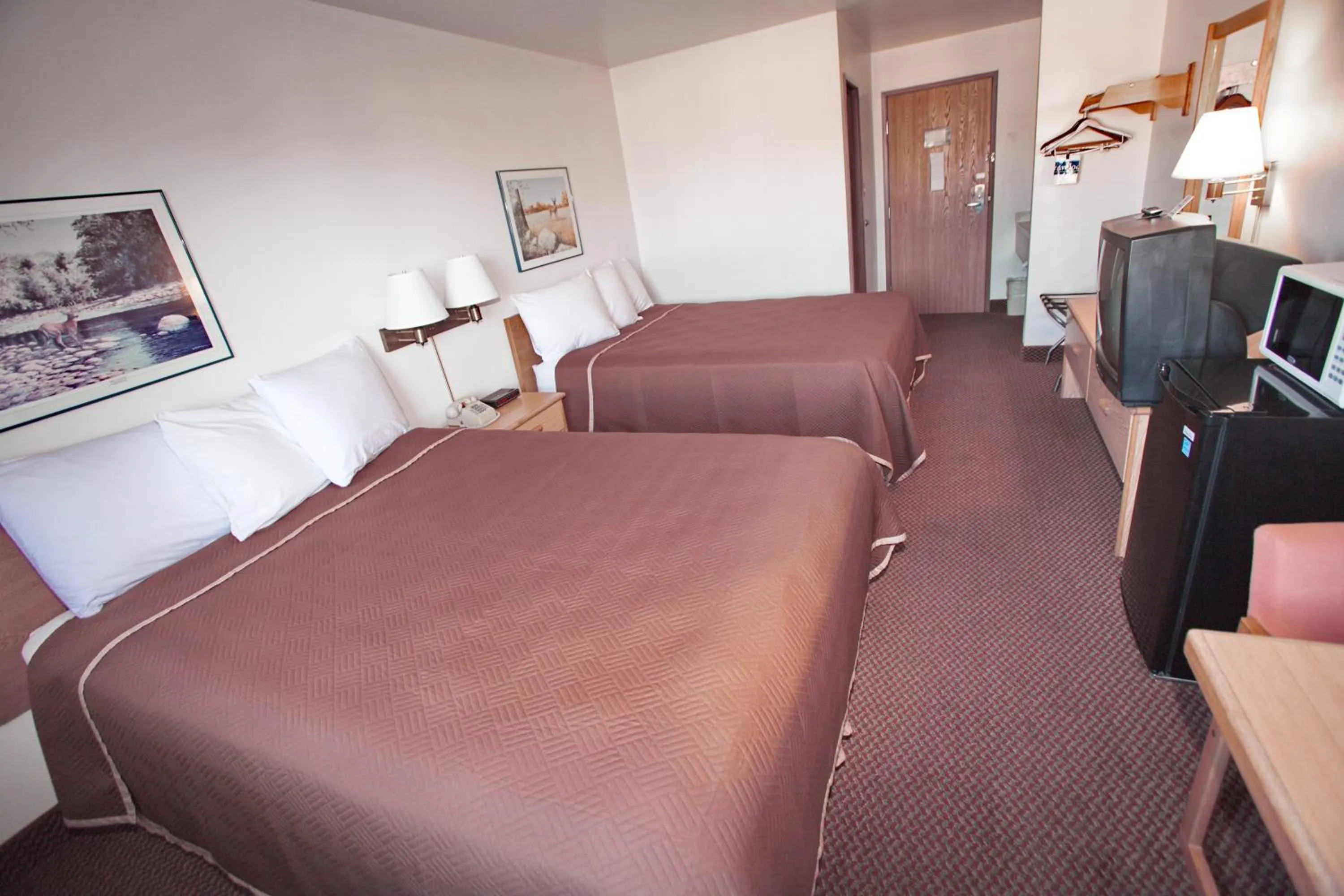 Bedroom, Bed in Travelodge by Wyndham Elko NV