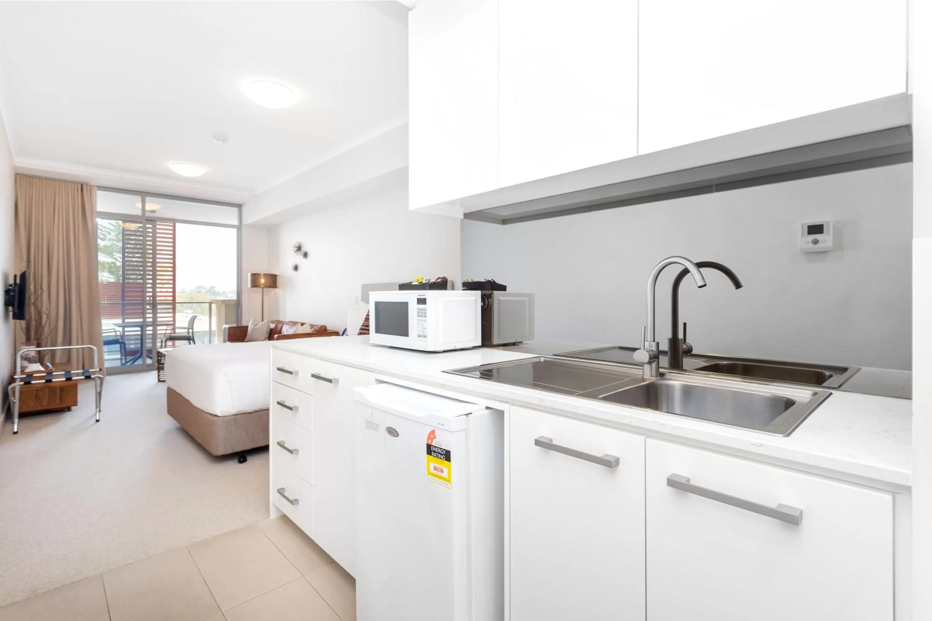 Kitchen or kitchenette in Nautica Residences Fremantle