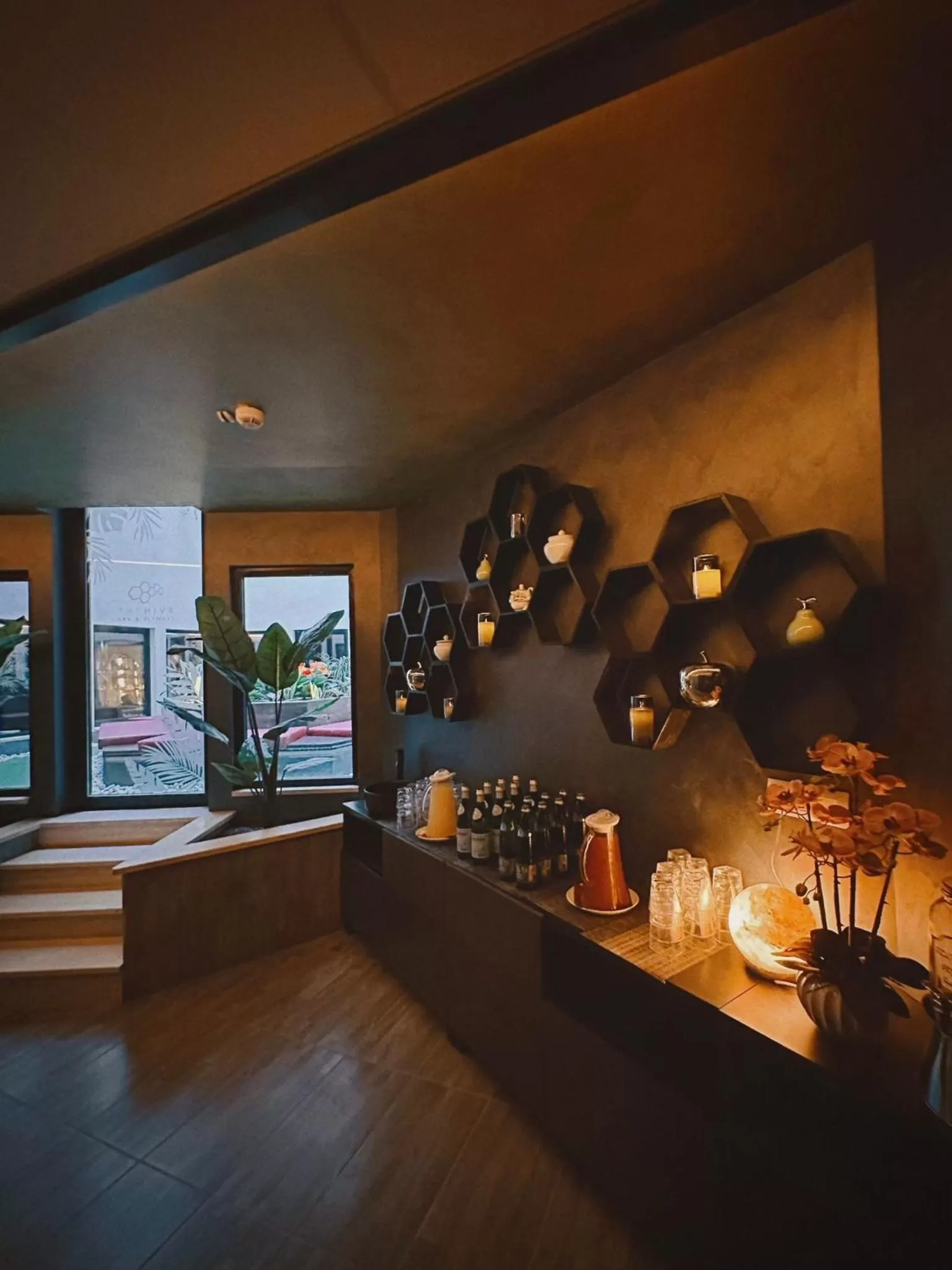 Spa and wellness centre/facilities in The Hive Hotel