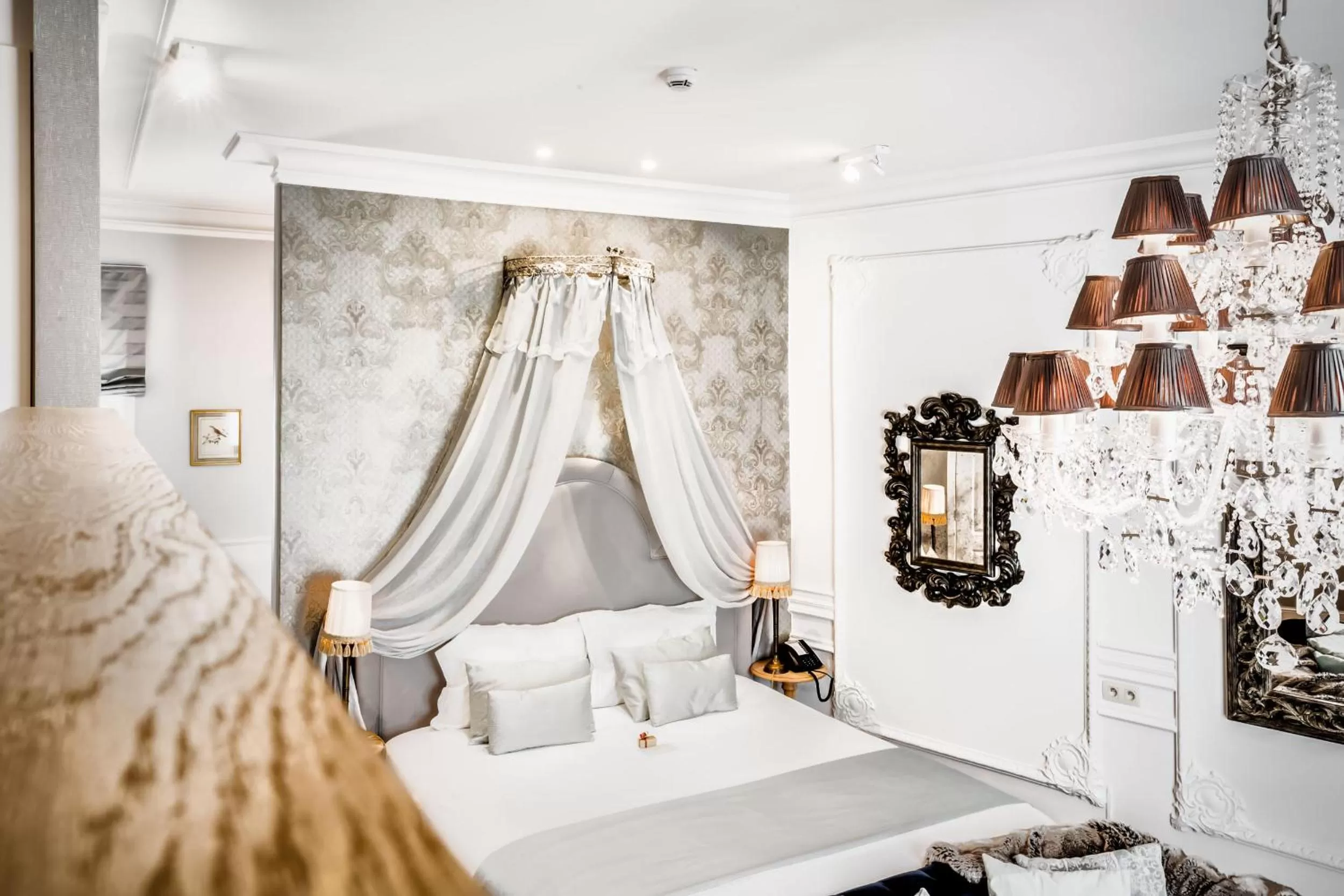 Bedroom, Bed in Boutique Hotel De Castillion