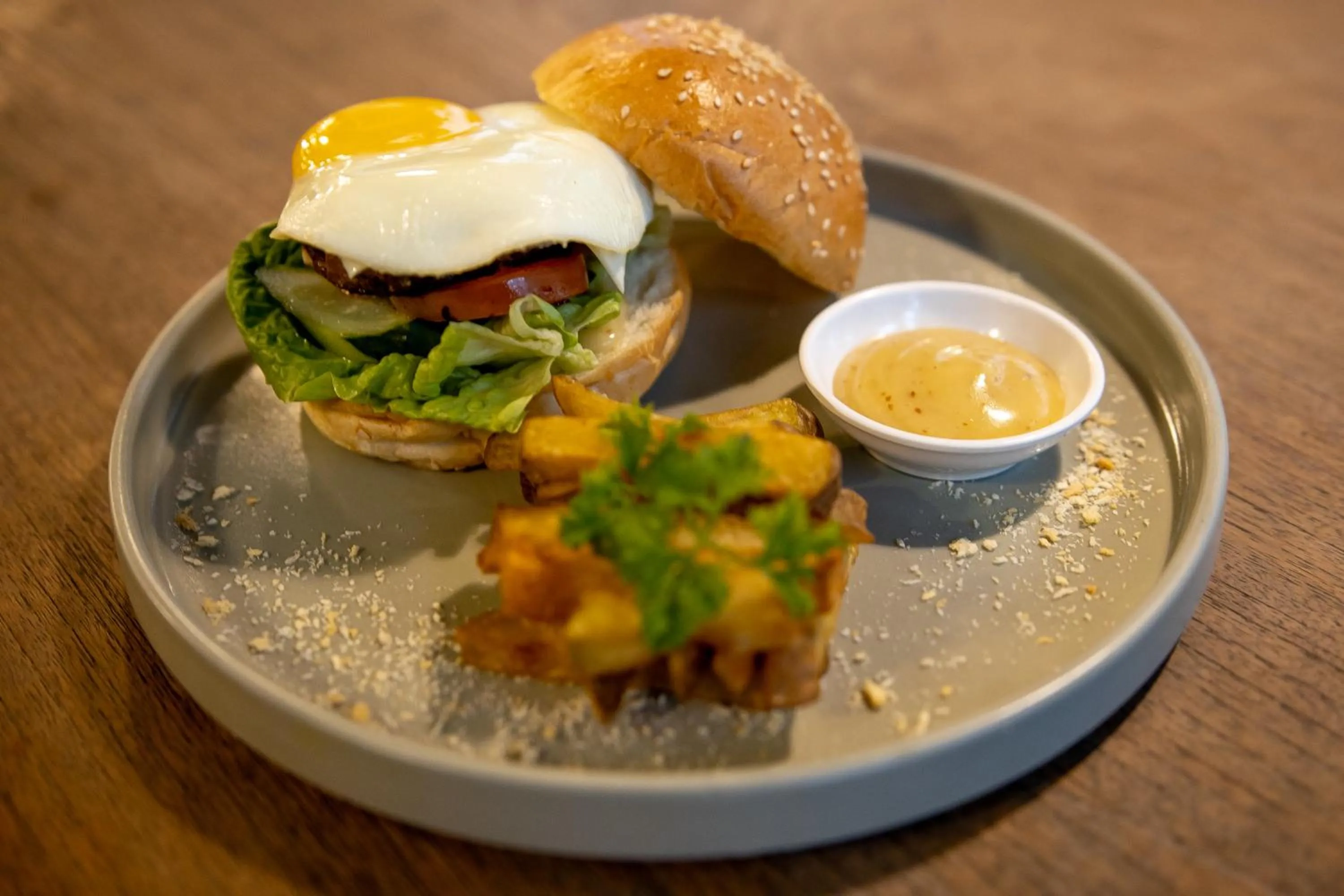 Food close-up in Anumana Ubud Hotel