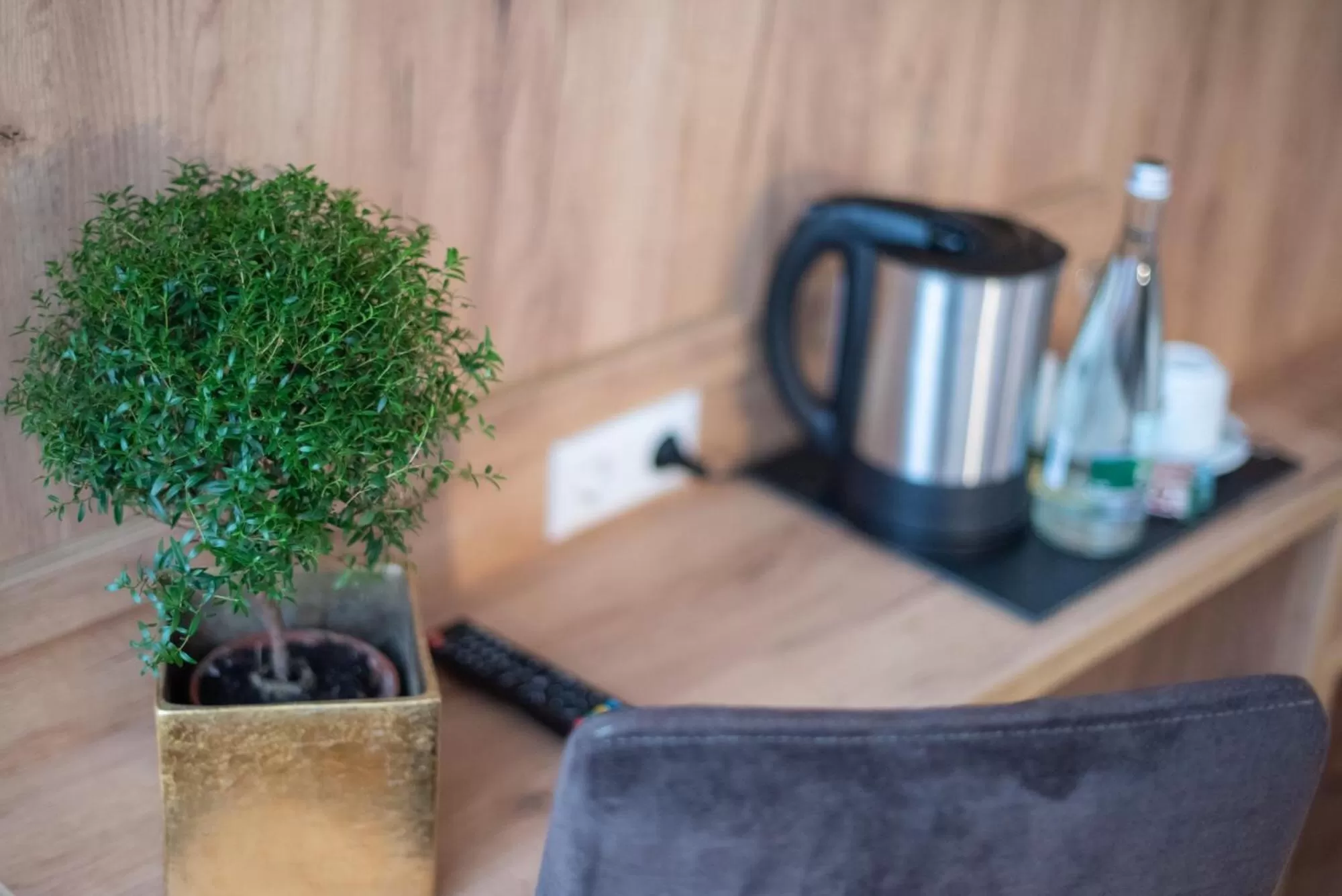 Decorative detail in Hotel Leo