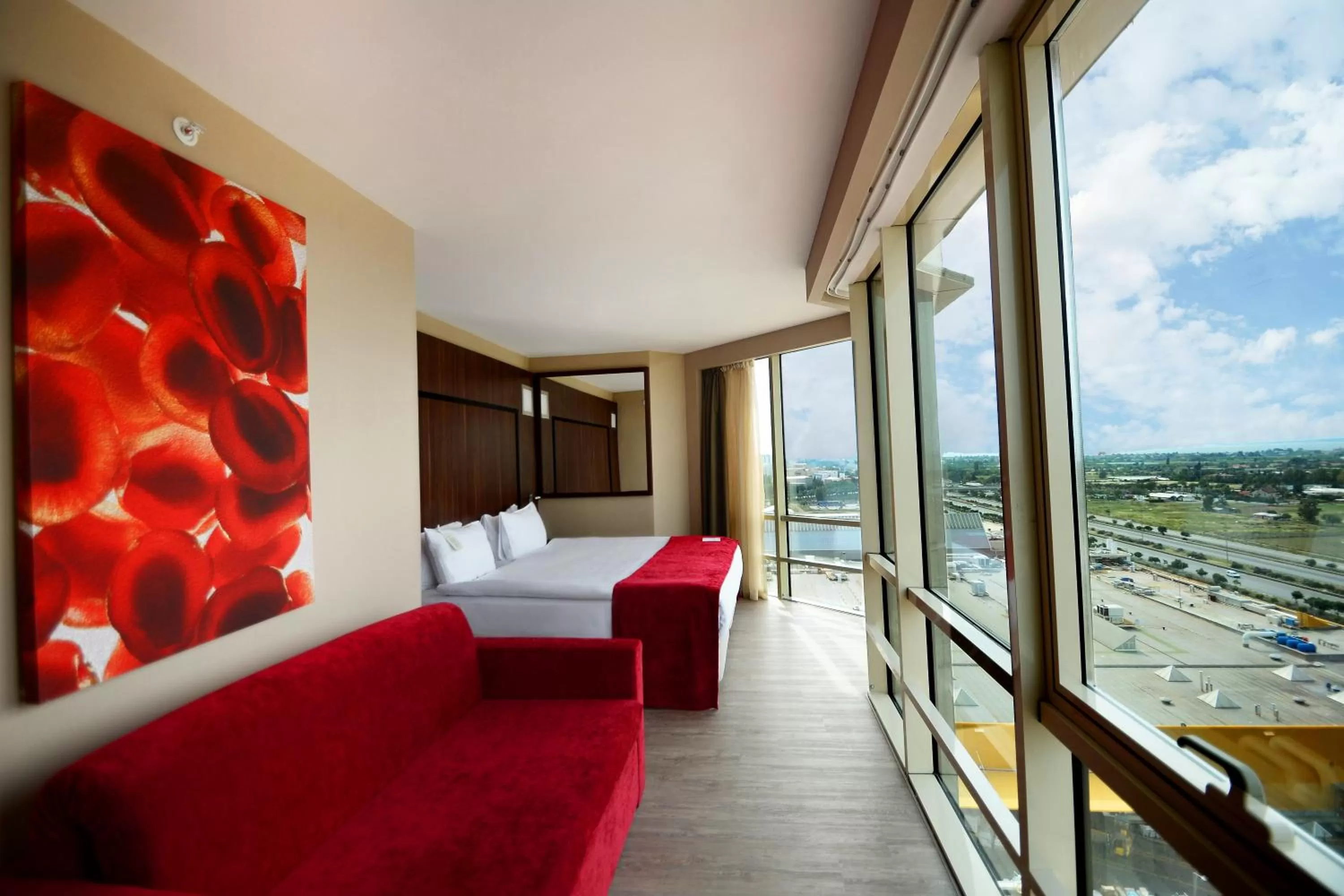 City view in Ramada Encore by Wyndham Izmir