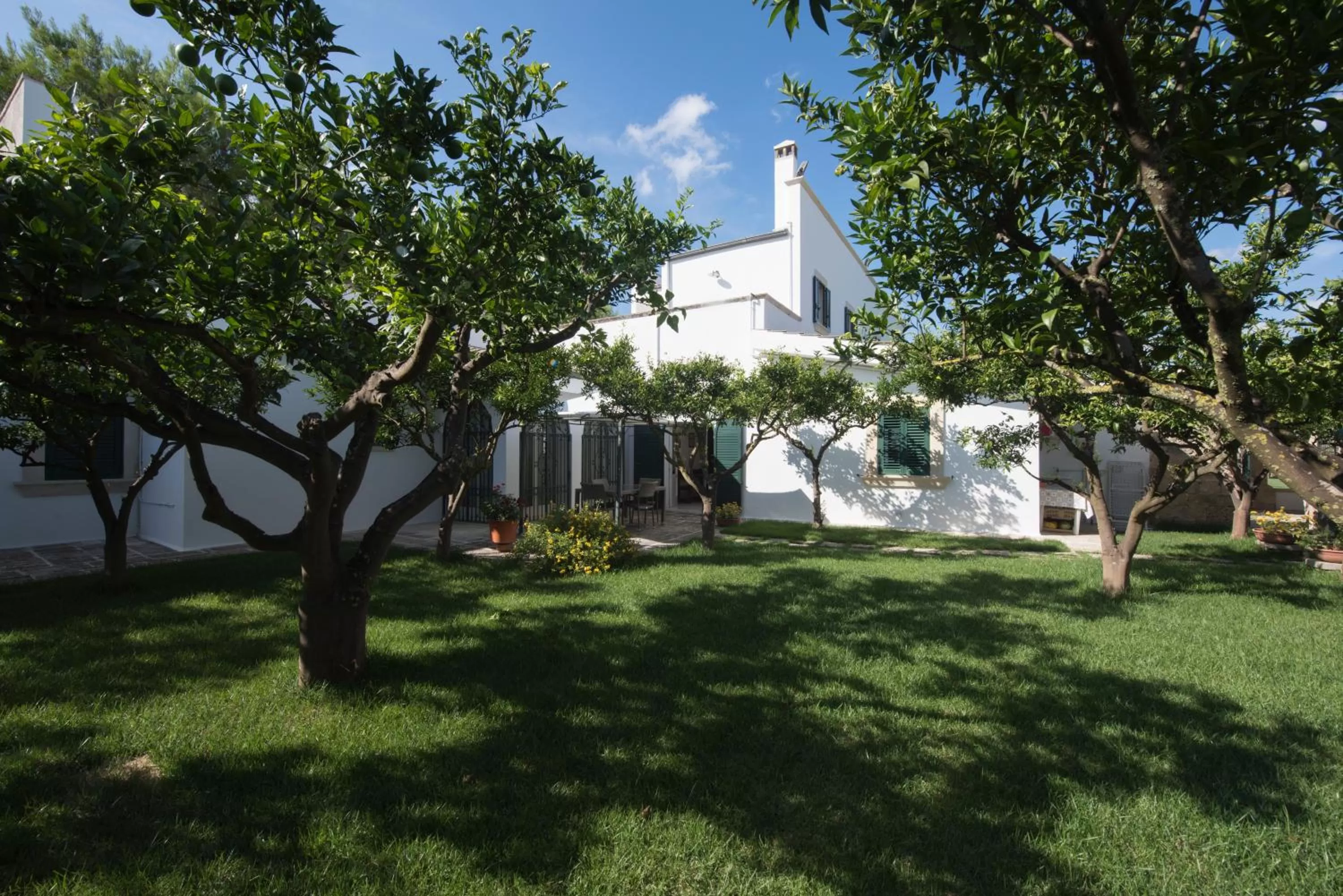 Garden in Parco Degli Aranci