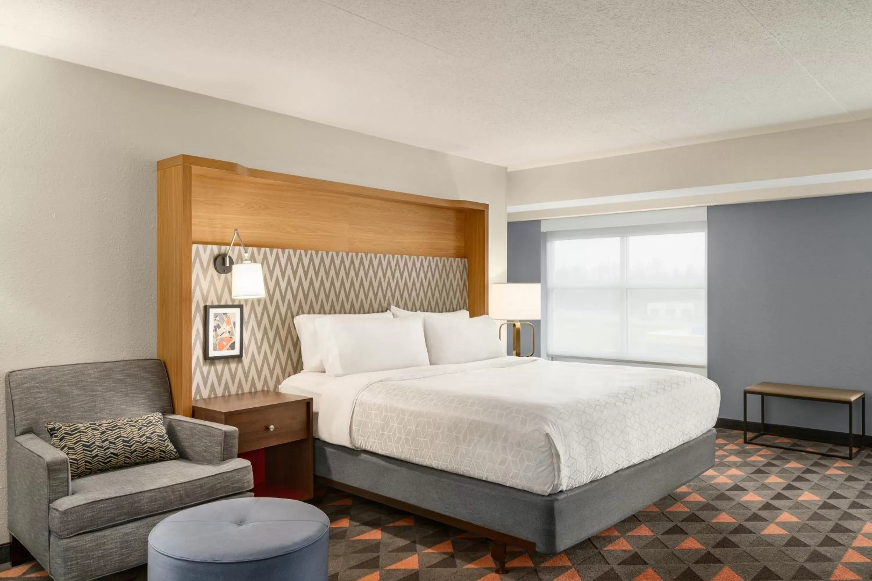 Photo of the whole room, Bed in Holiday Inn Florence by IHG