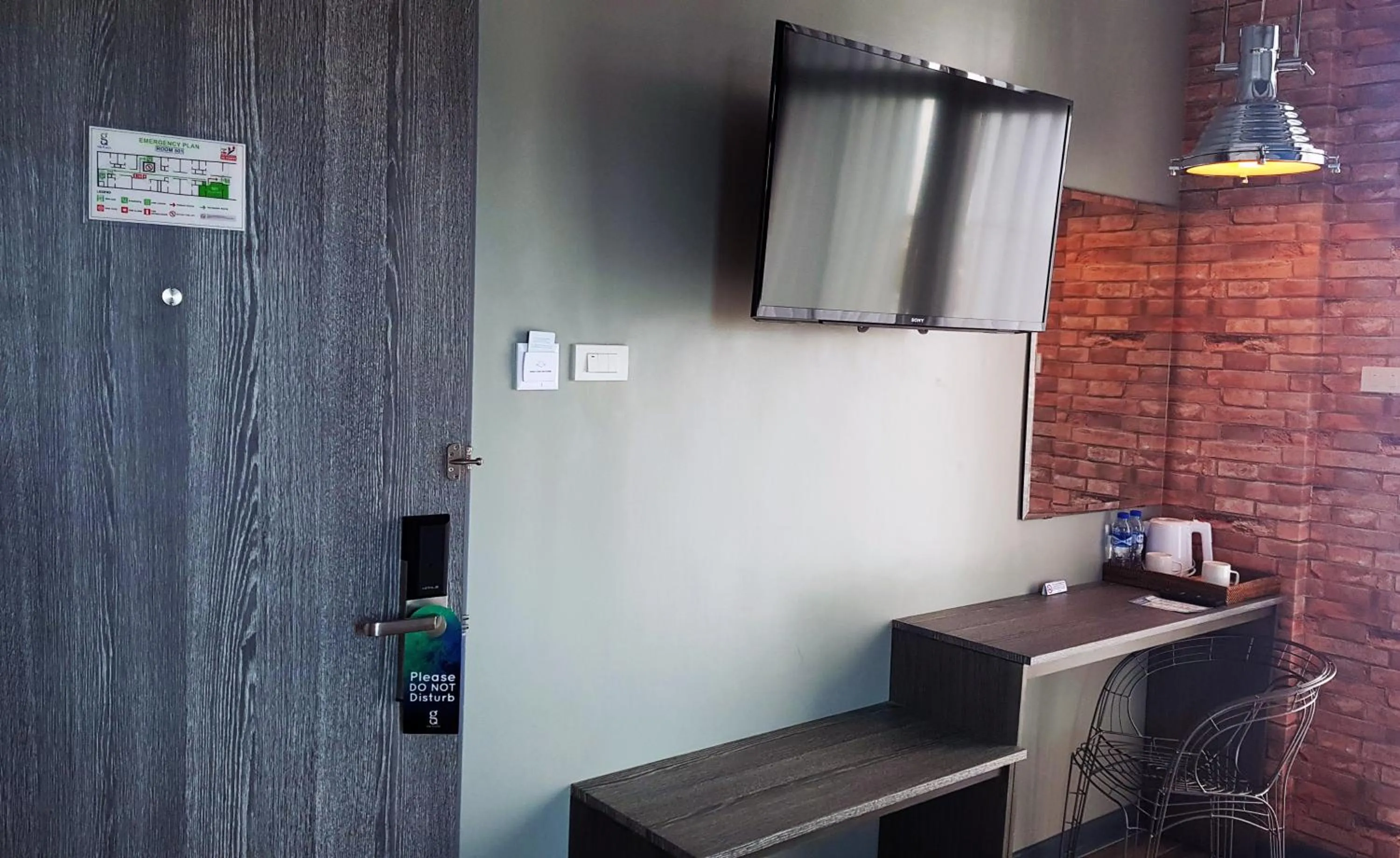 TV and multimedia in GQ Plaza