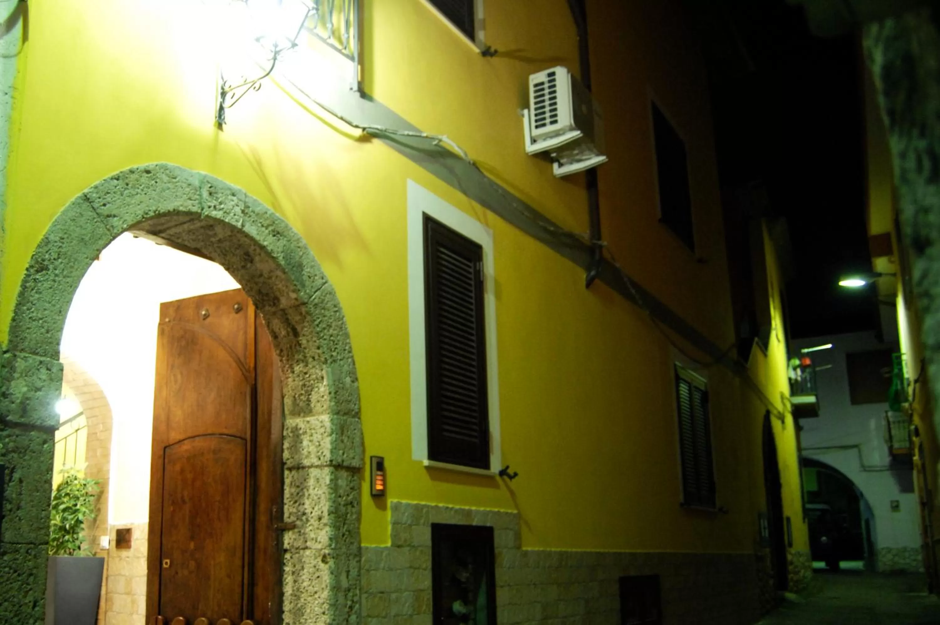 Property building in B&B Al Vicoletto