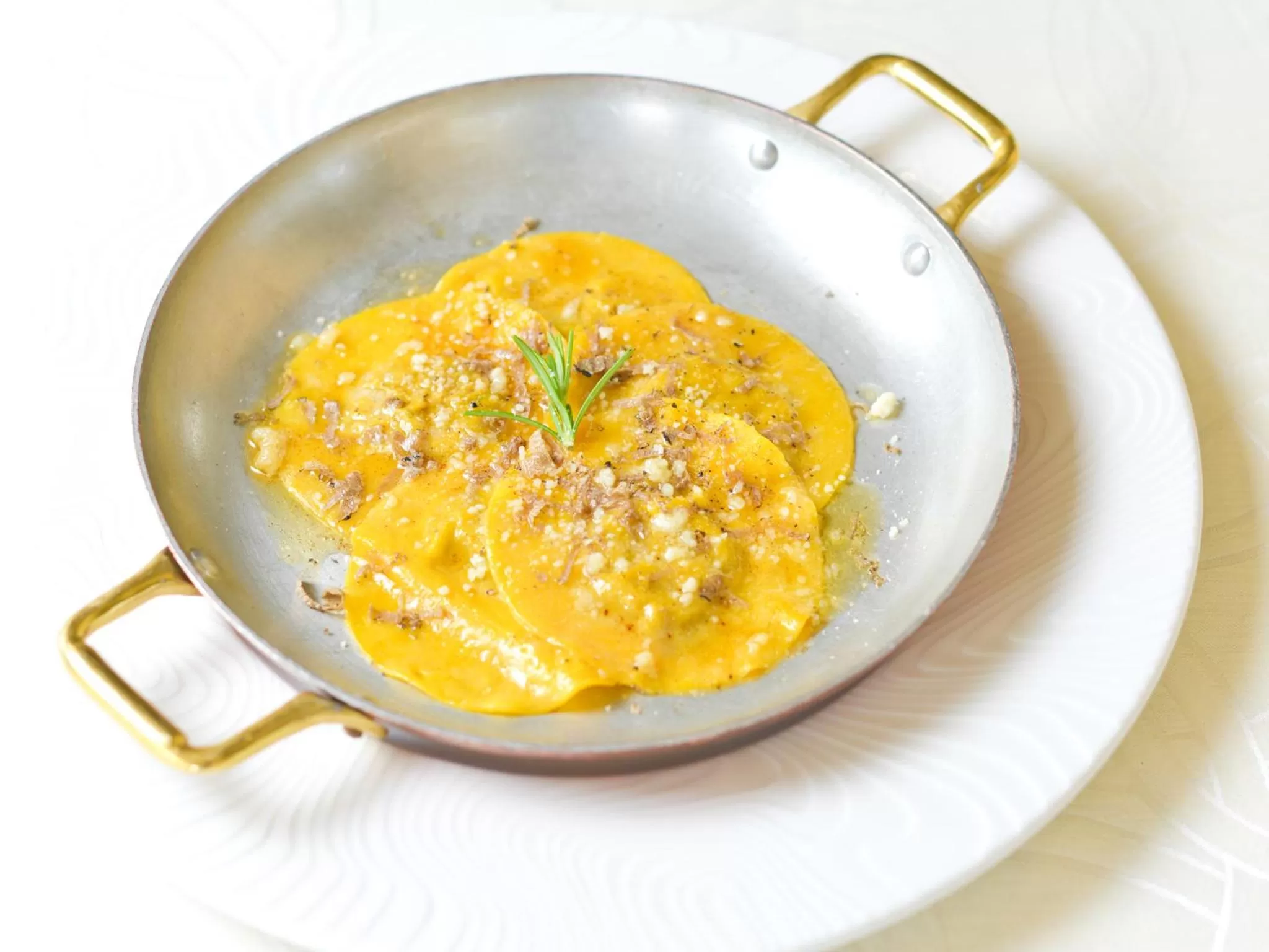 Food close-up in Hotel Colonne