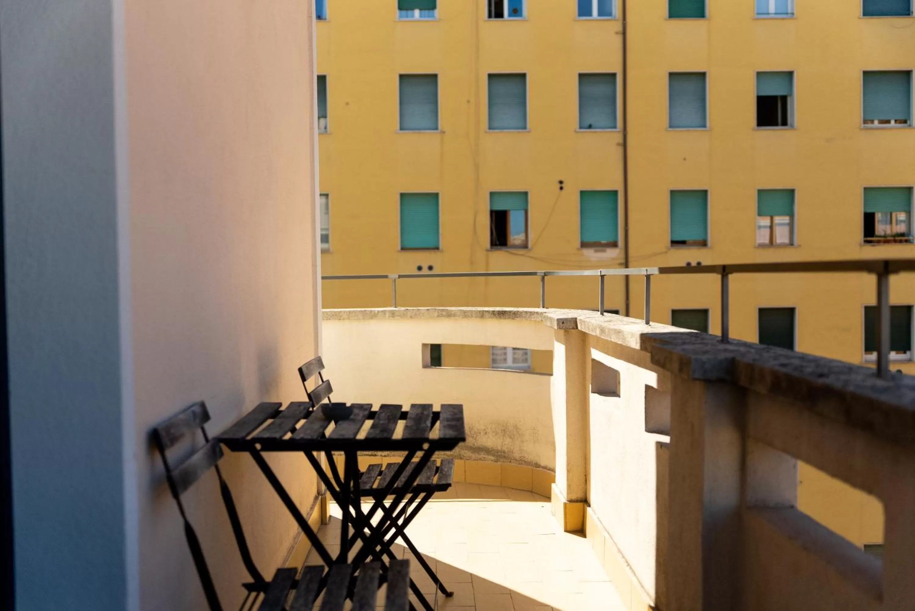 Balcony/Terrace in Hotel Re Di Roma