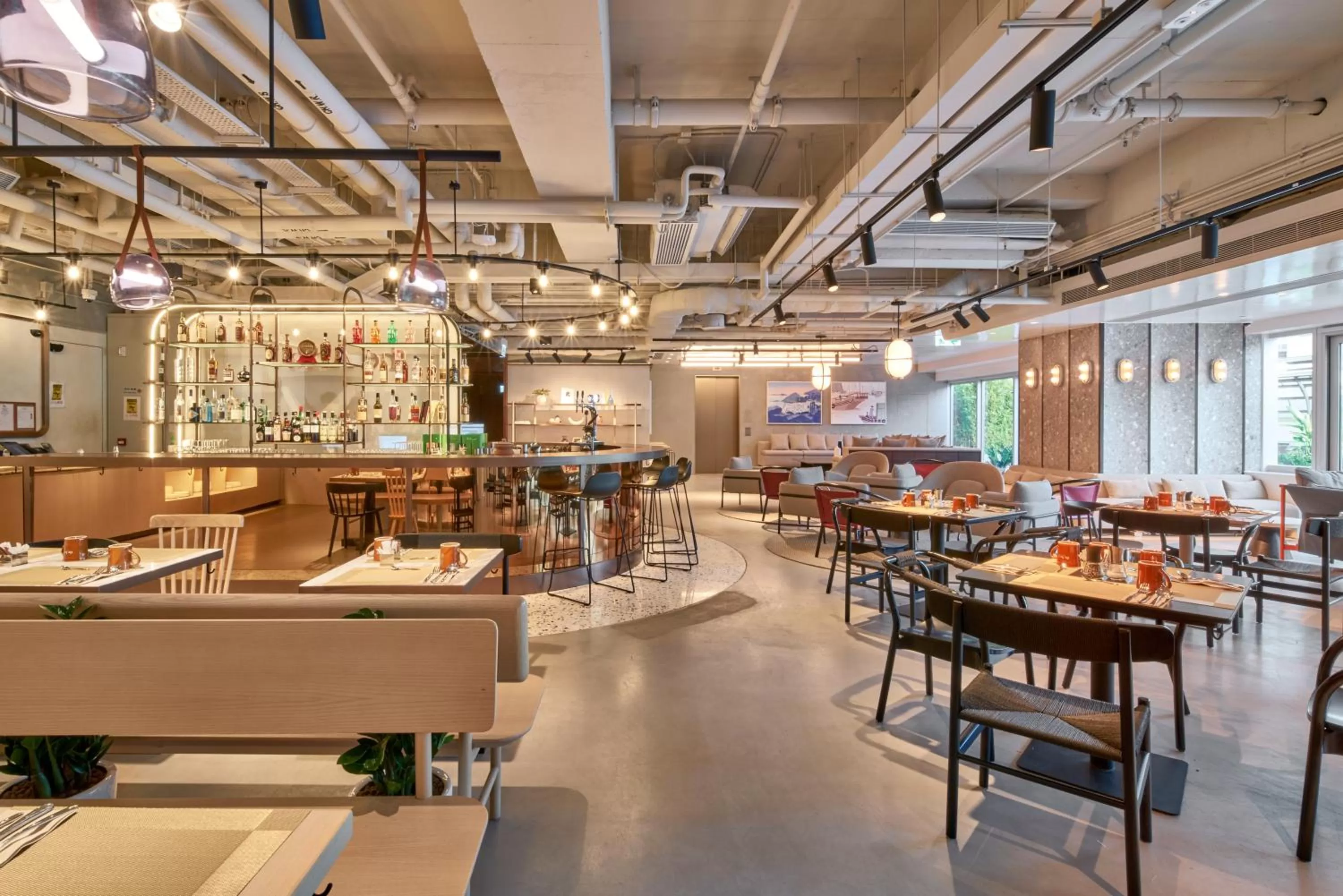 Restaurant/places to eat in the Arca