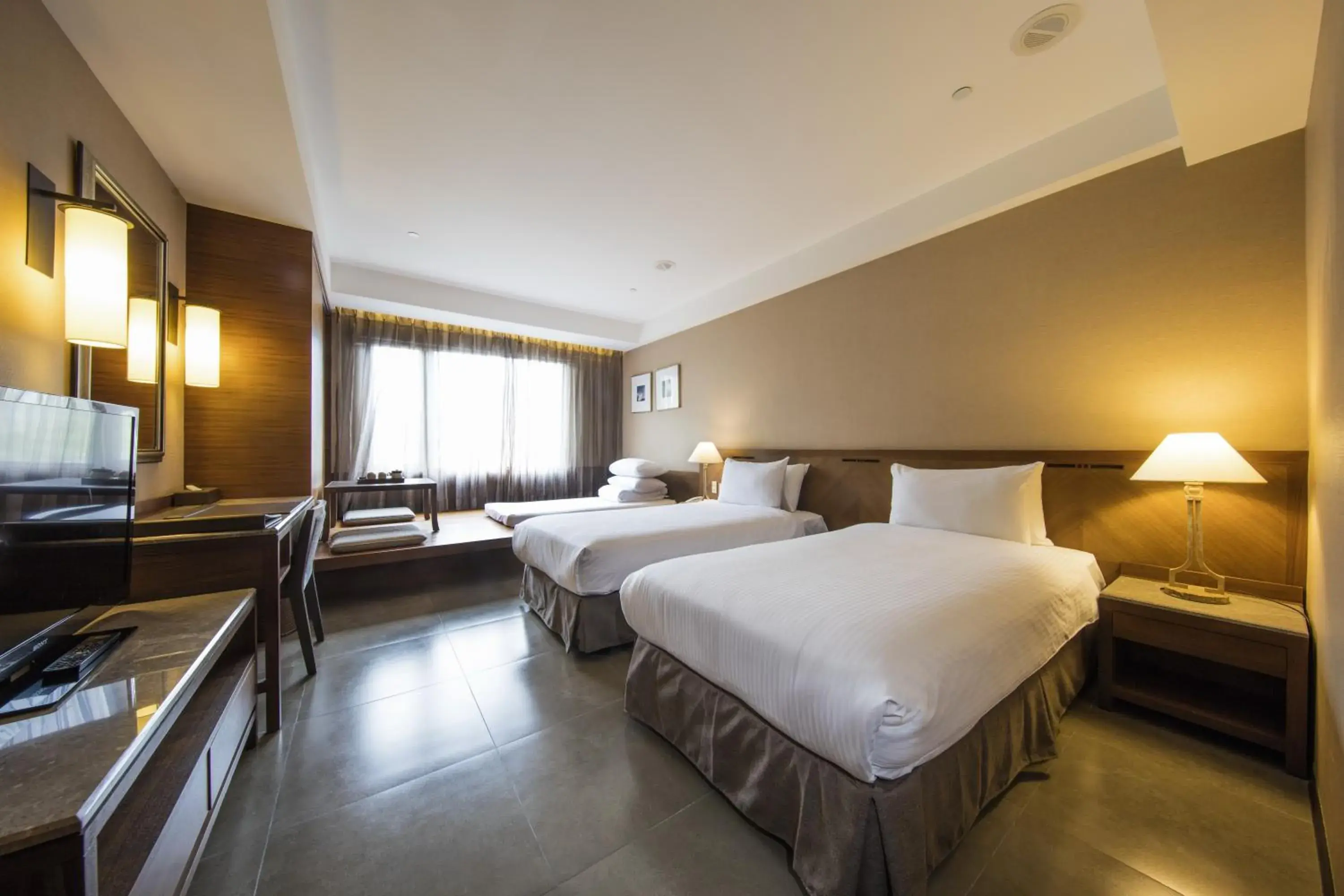 Deluxe Triple Room - Hotel Area in Great Roots Forestry Spa Resort Deluxe Triple Room - Hotel Area in Great Roots Forestry Spa Resort