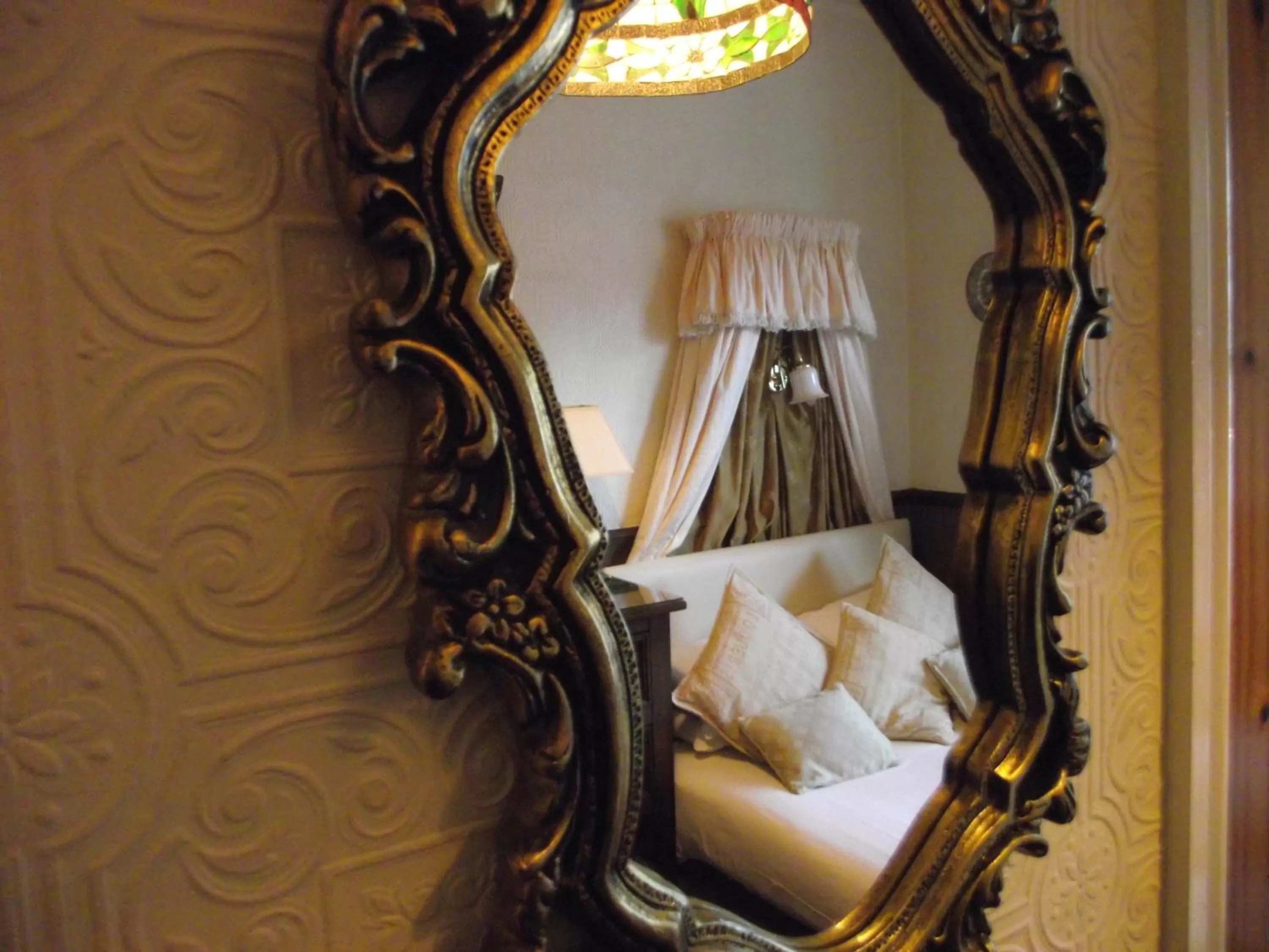 Decorative detail, Seating Area in The Molly House