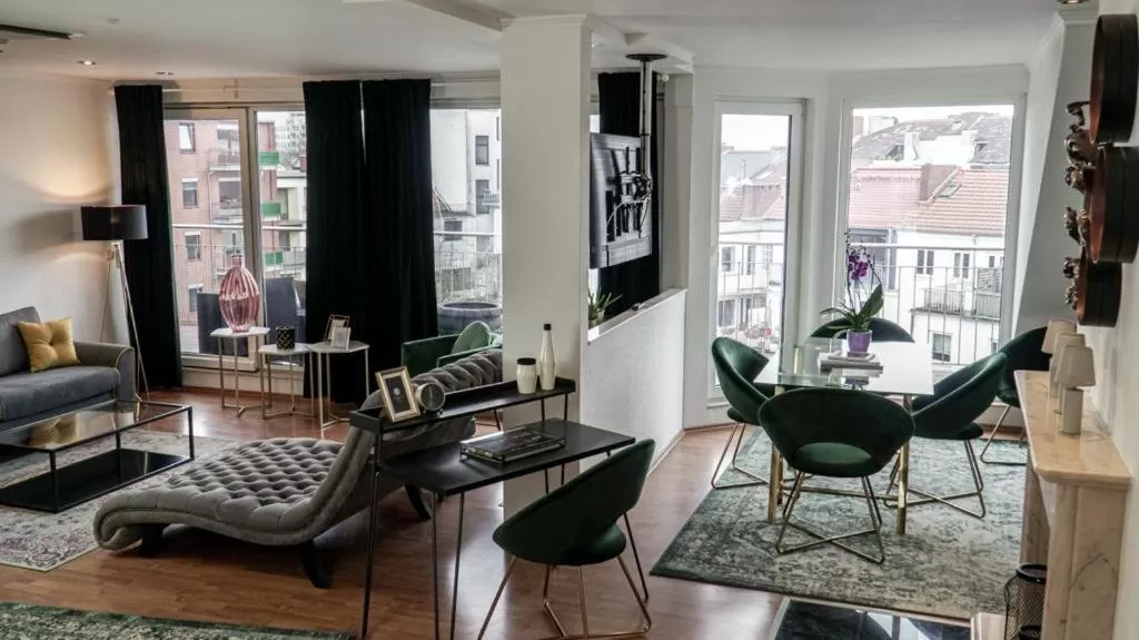 Living room in Arthotel ANA Liberty Bremen City