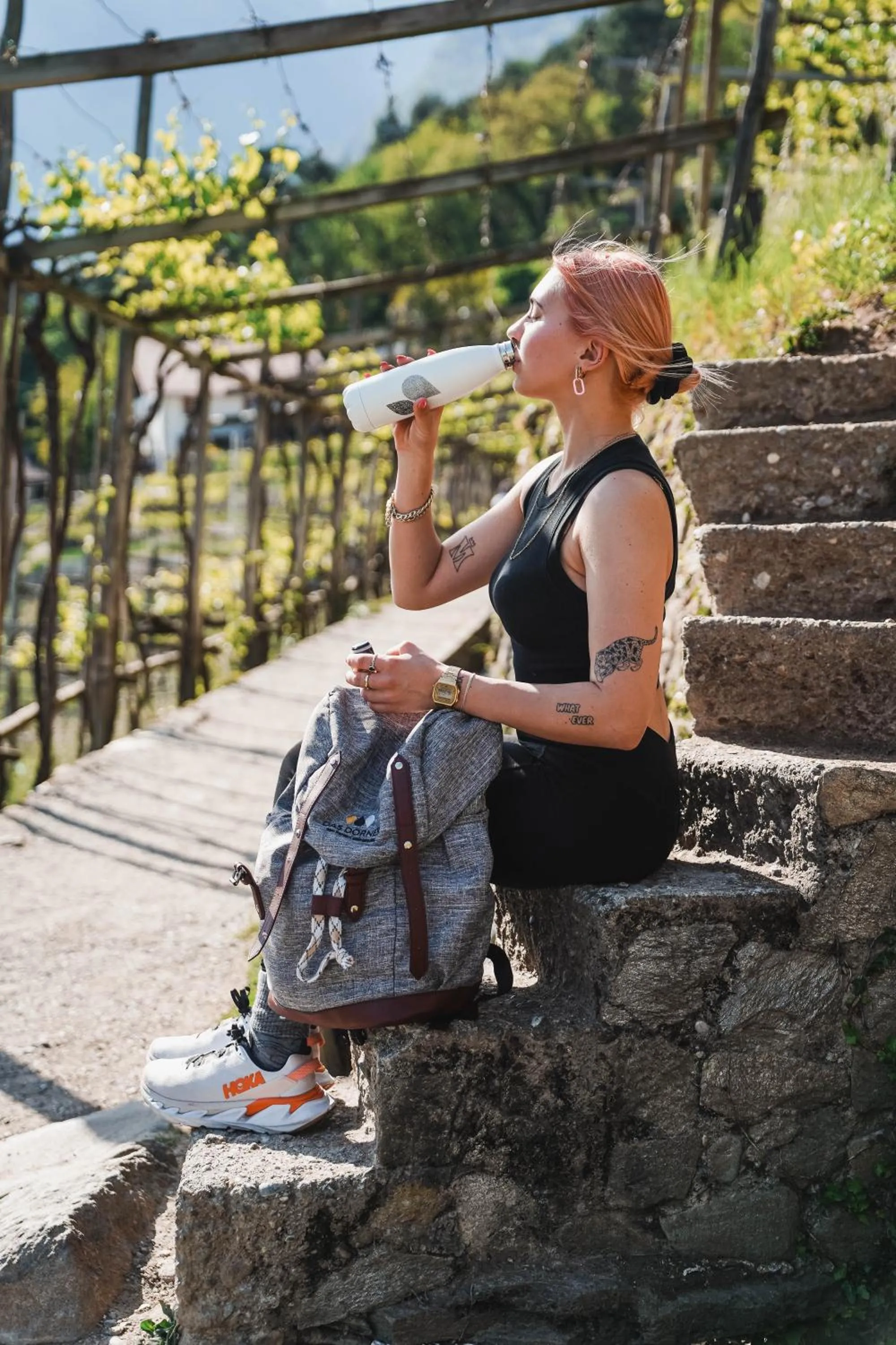 Natural landscape in Hotel Das Dorner