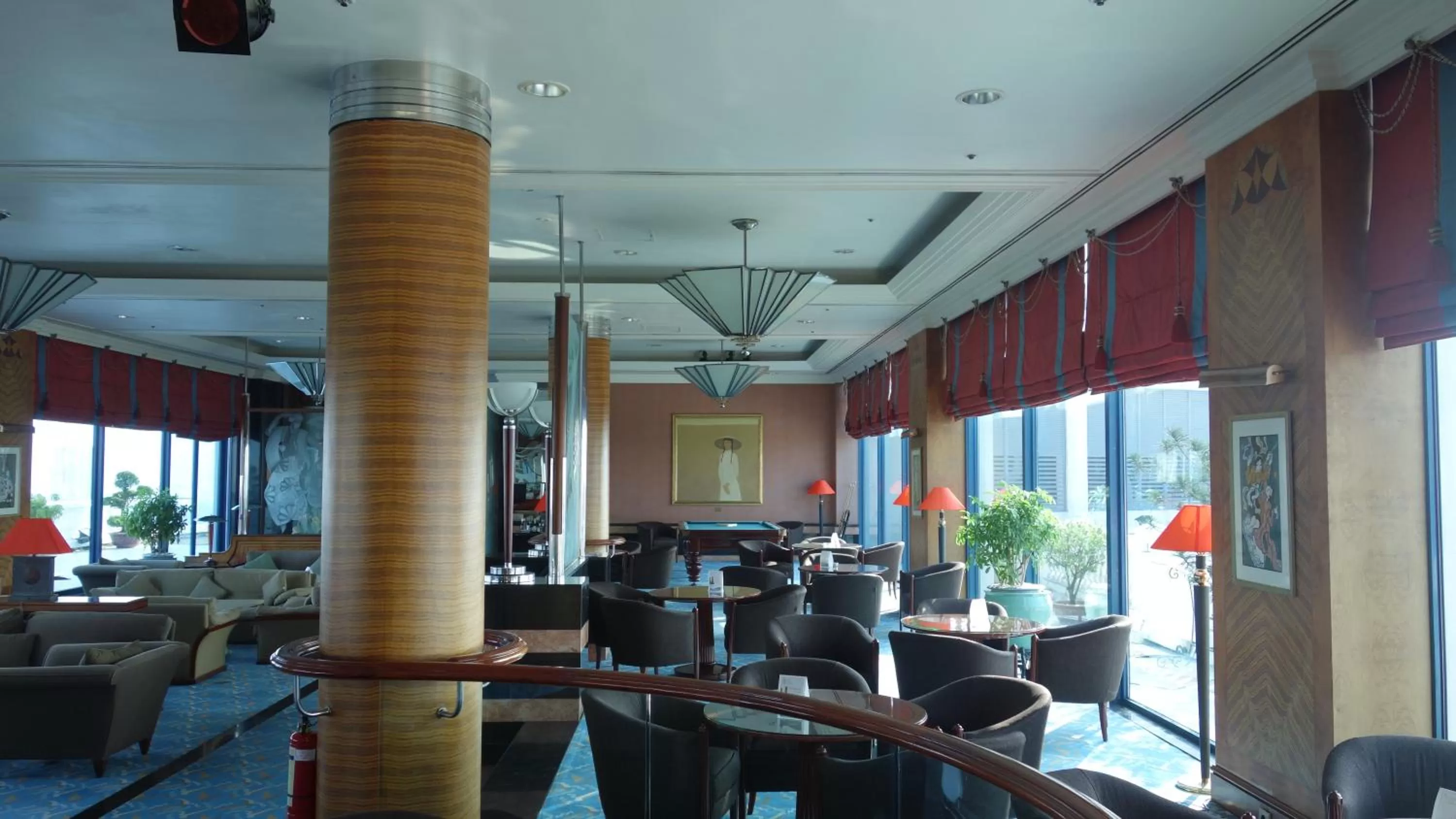 Lounge or bar in Hanoi Daewoo Hotel
