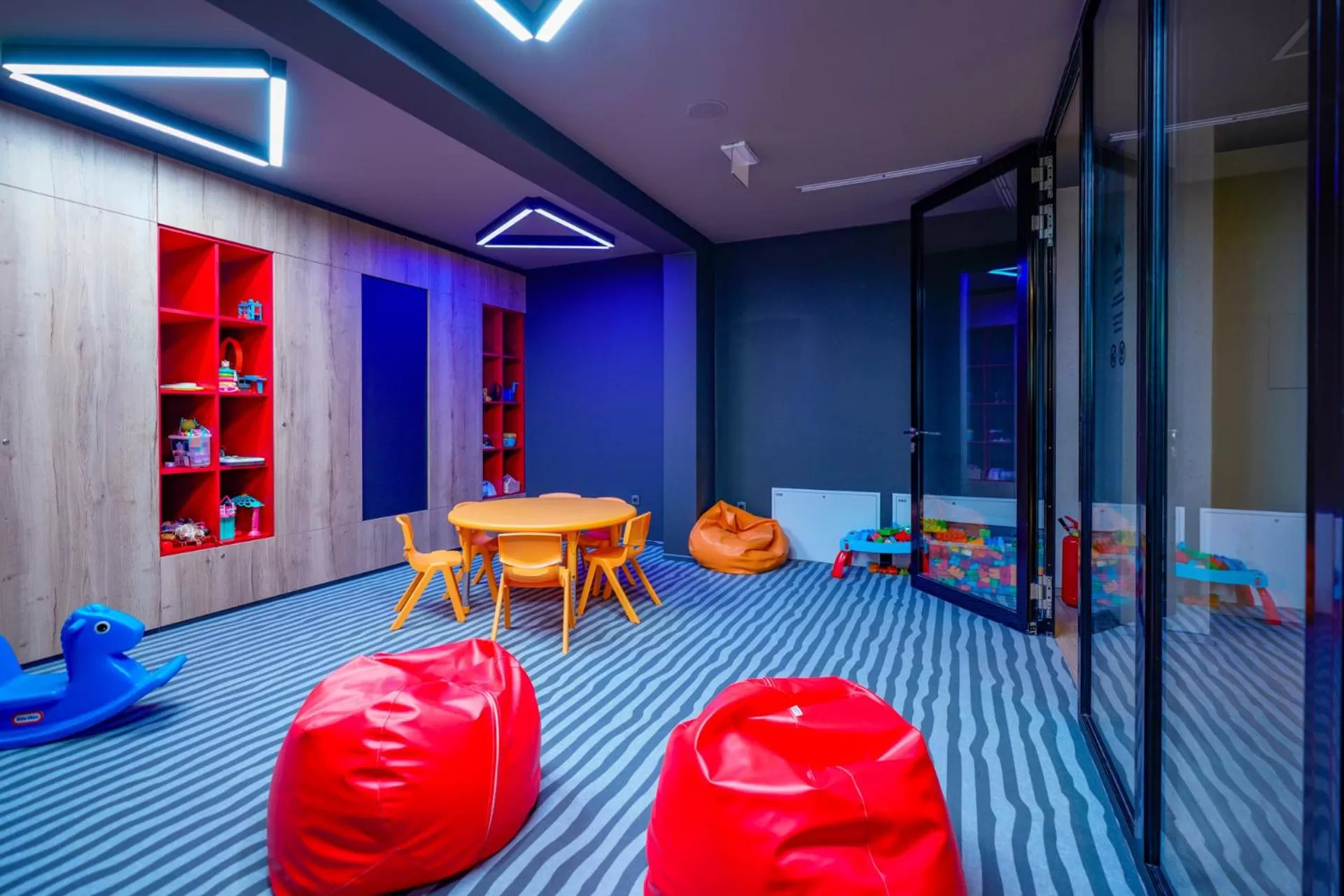 Children play ground in Hotel Hills