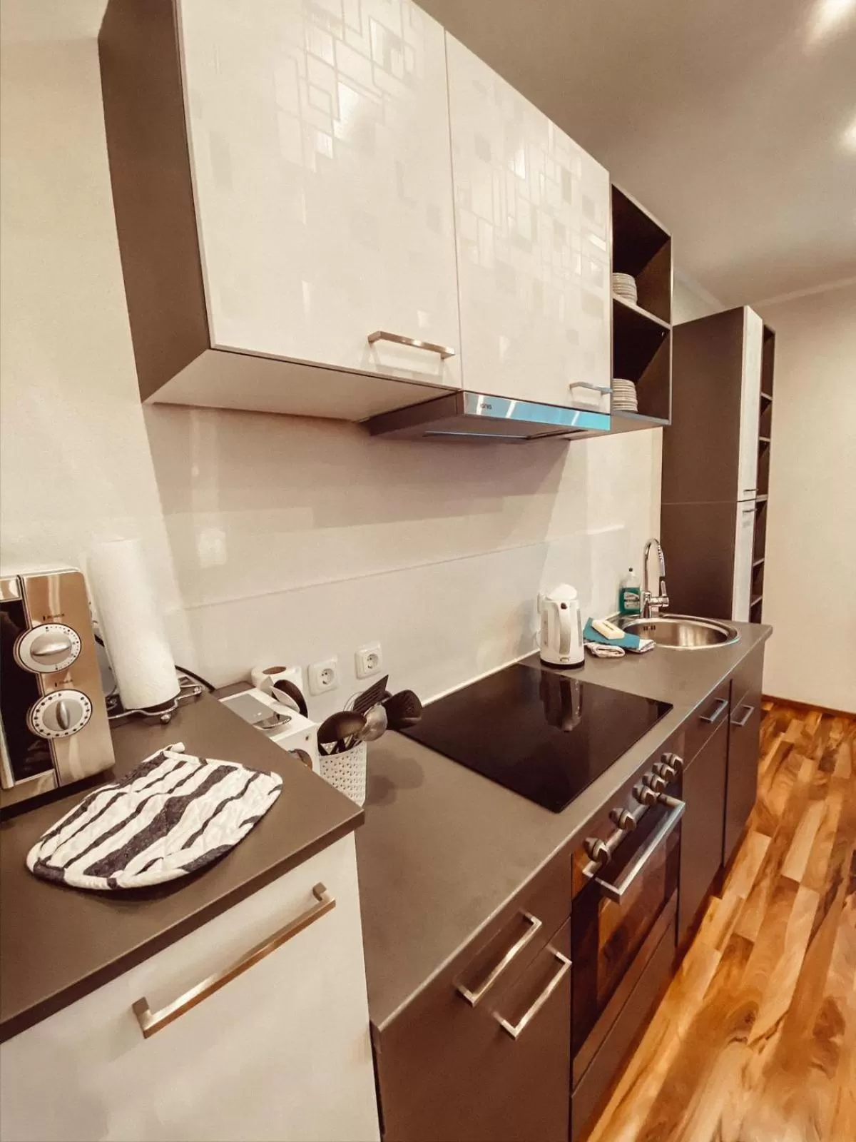 Kitchen/Kitchenette in Frühstückspension Auer - Haus Kargl