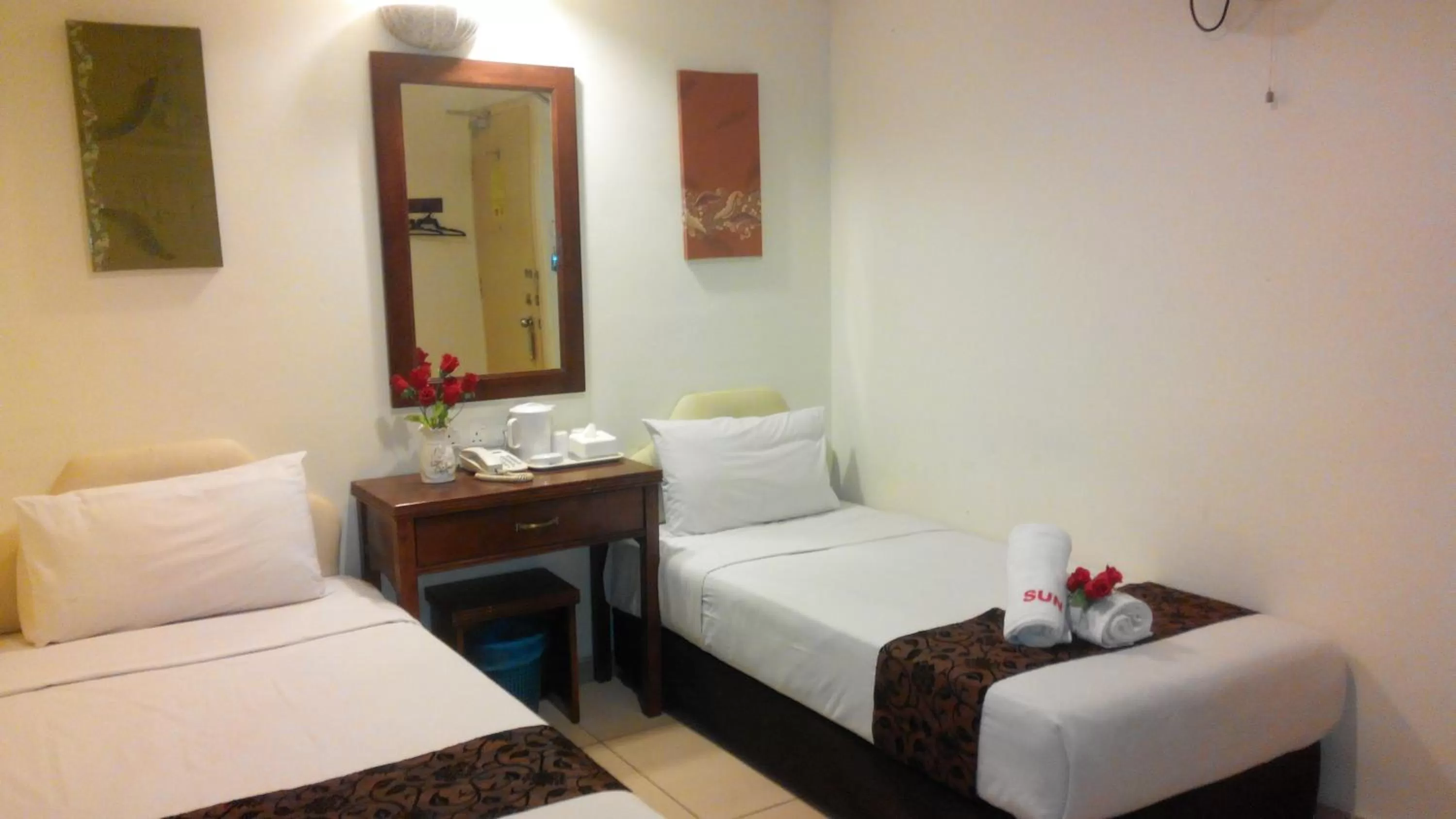 bunk bed, Bed in Sun Inns Hotel Kuala Selangor