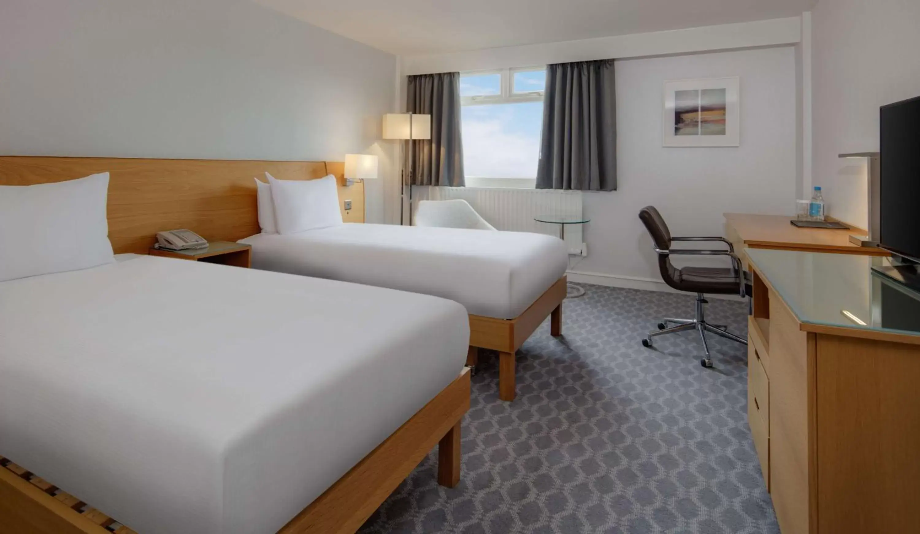 Twin Room in Hilton London Watford Twin Room in Hilton London Watford