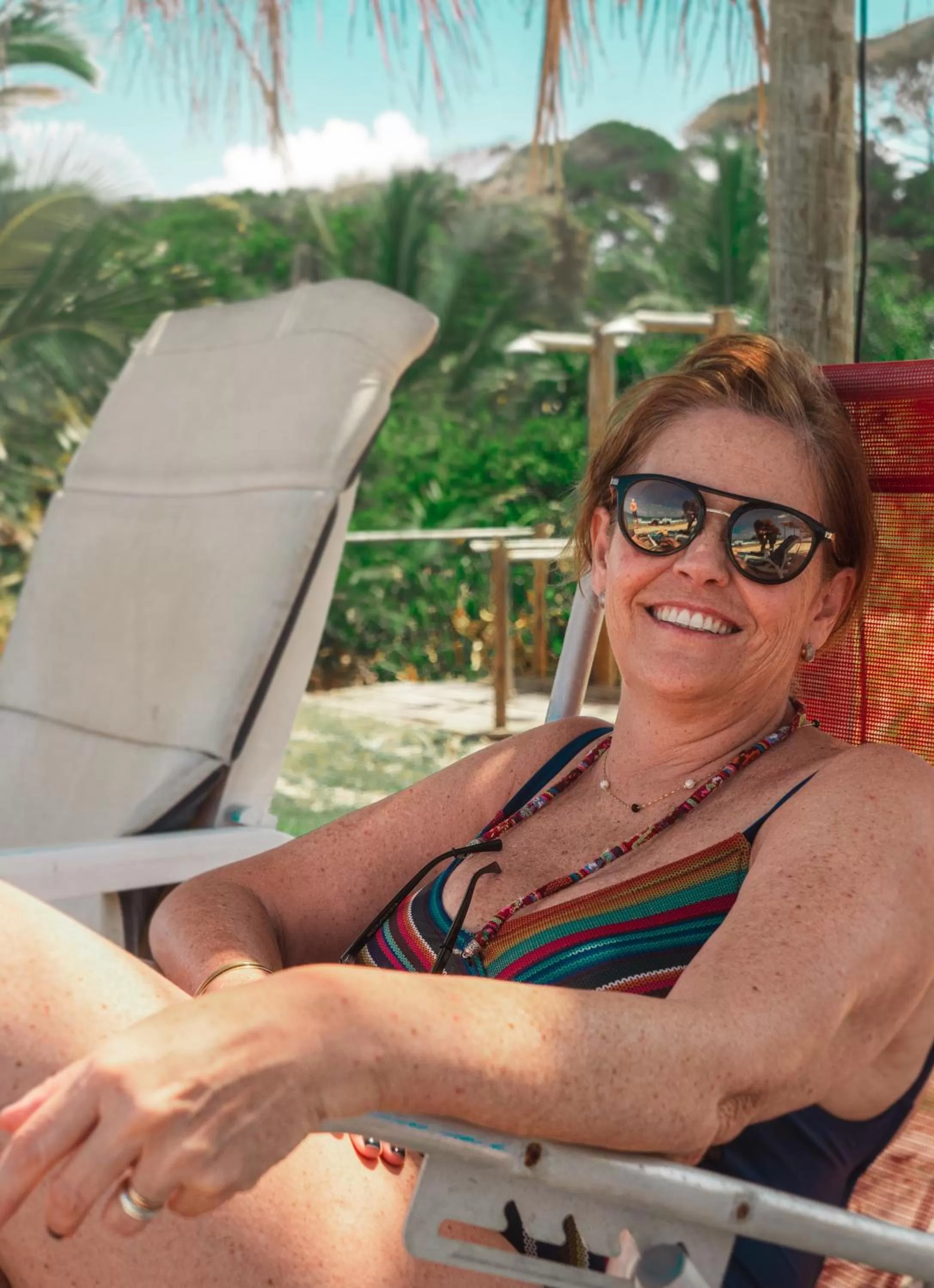 Area and facilities in Pousada Sitio da Bia