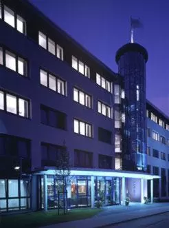 Night in Hotel Carat