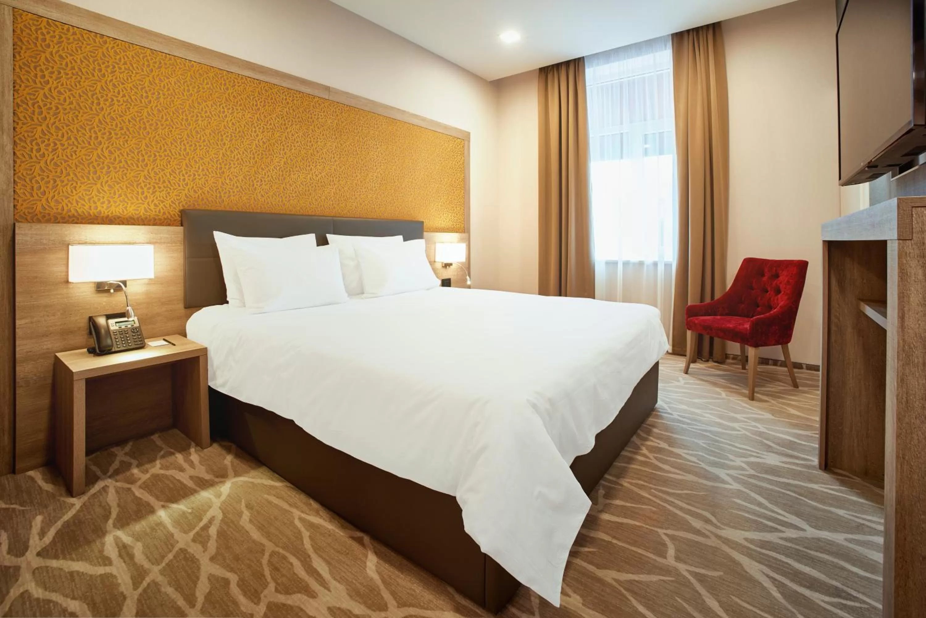 Photo of the whole room, Bed in Radisson Hotel City Centre Odesa