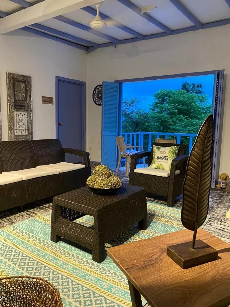 Seating Area in Massalli Sanctuary Lodge