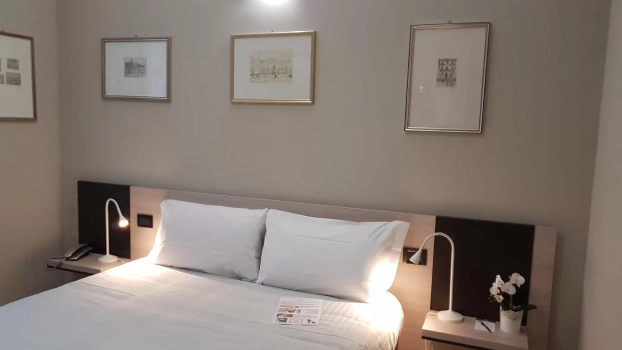 Bed in Hotel Gran Torino