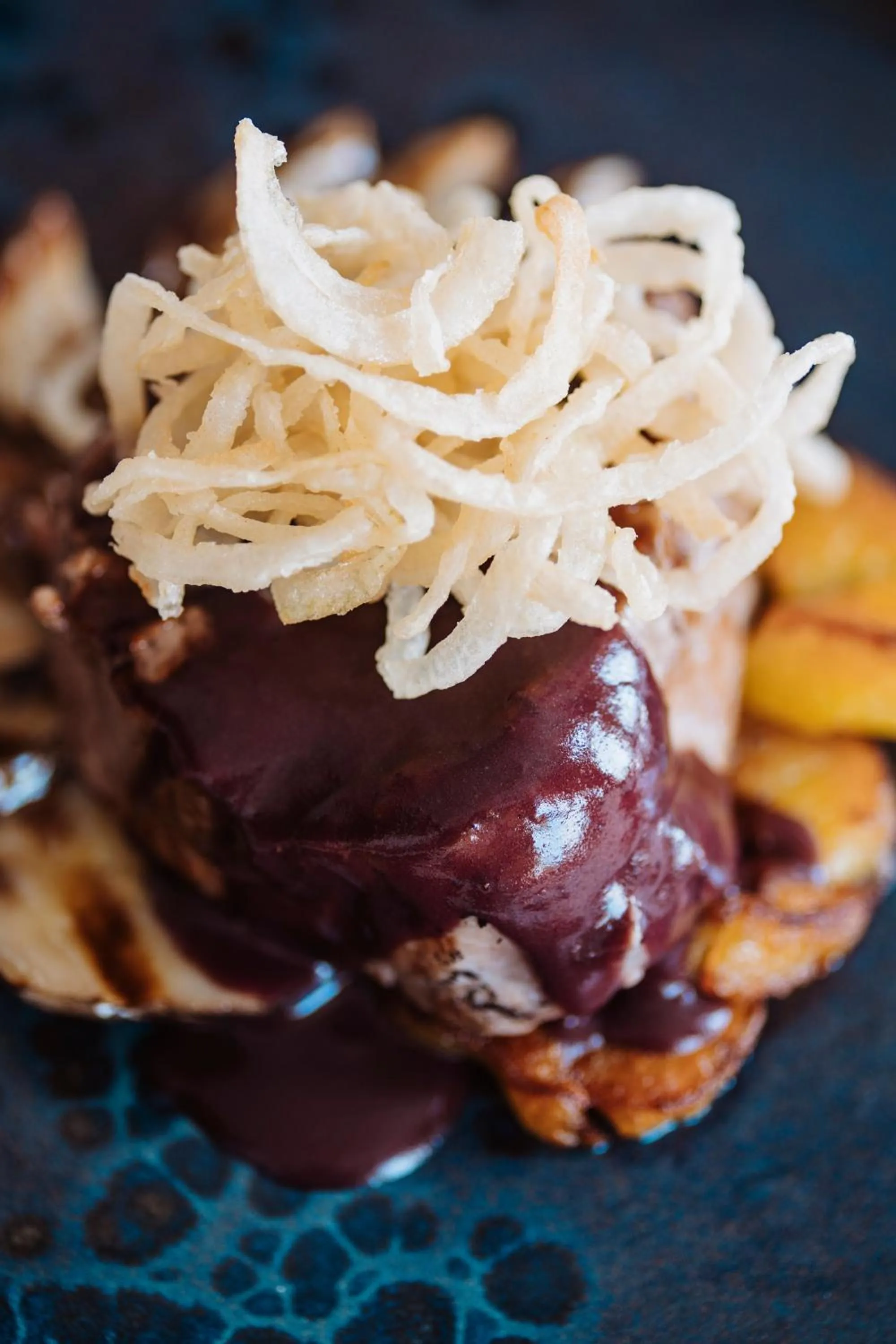 Restaurant/places to eat in Franceschi Park Hotel