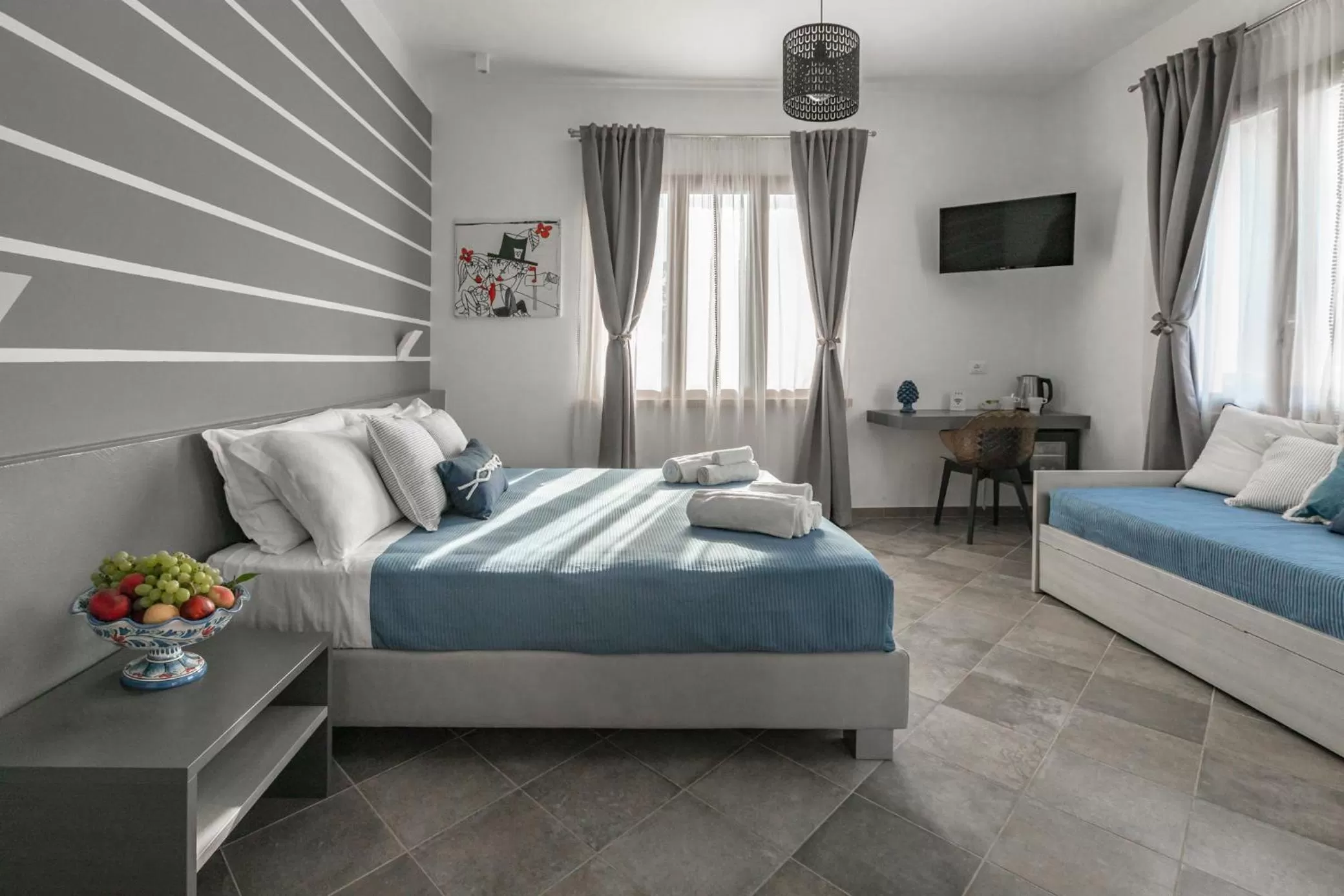 TV and multimedia, Bed in B&B Dimora dei Templi