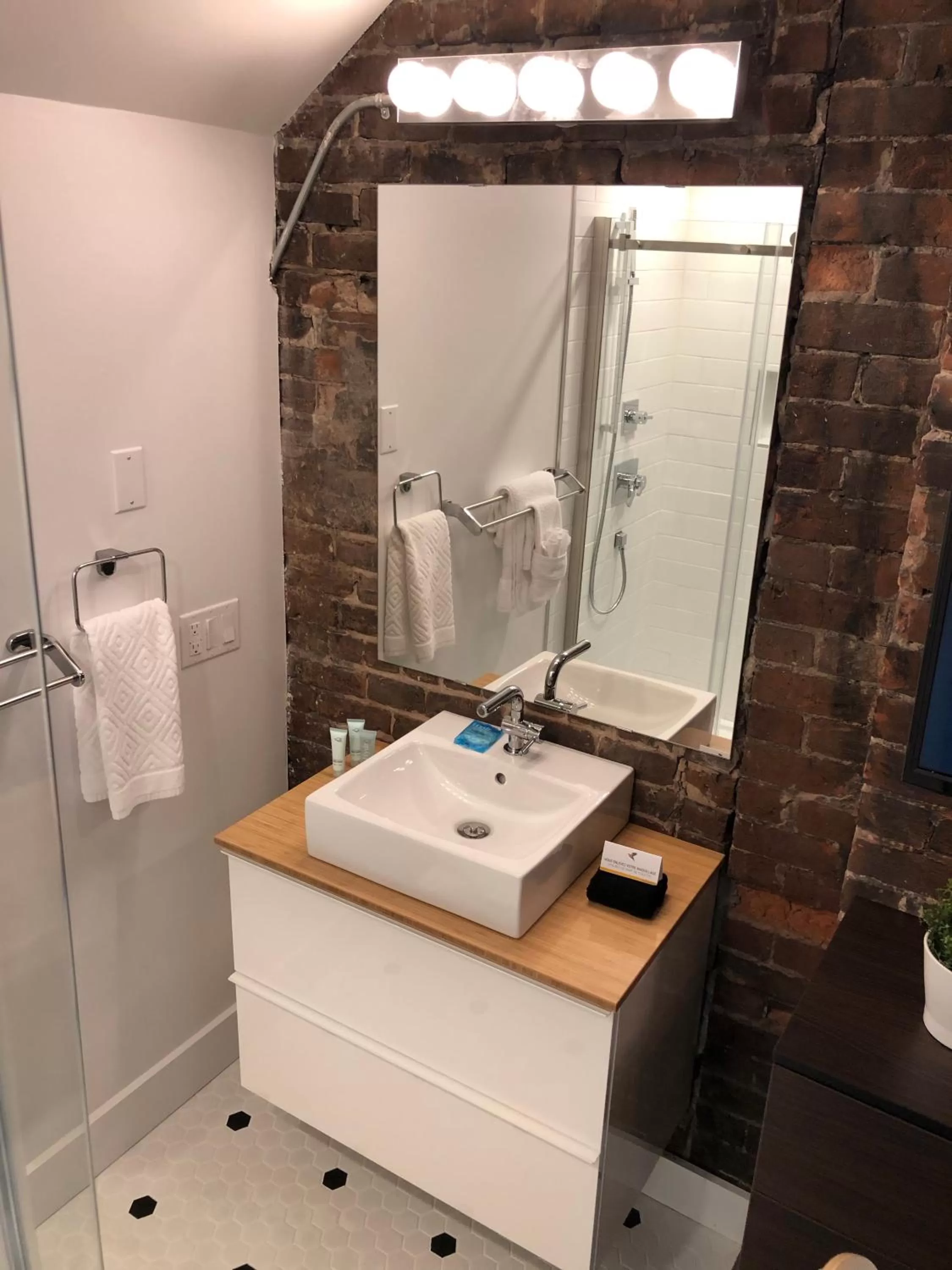 Bathroom in Maison Évangéline by Bower Hotels & Suites