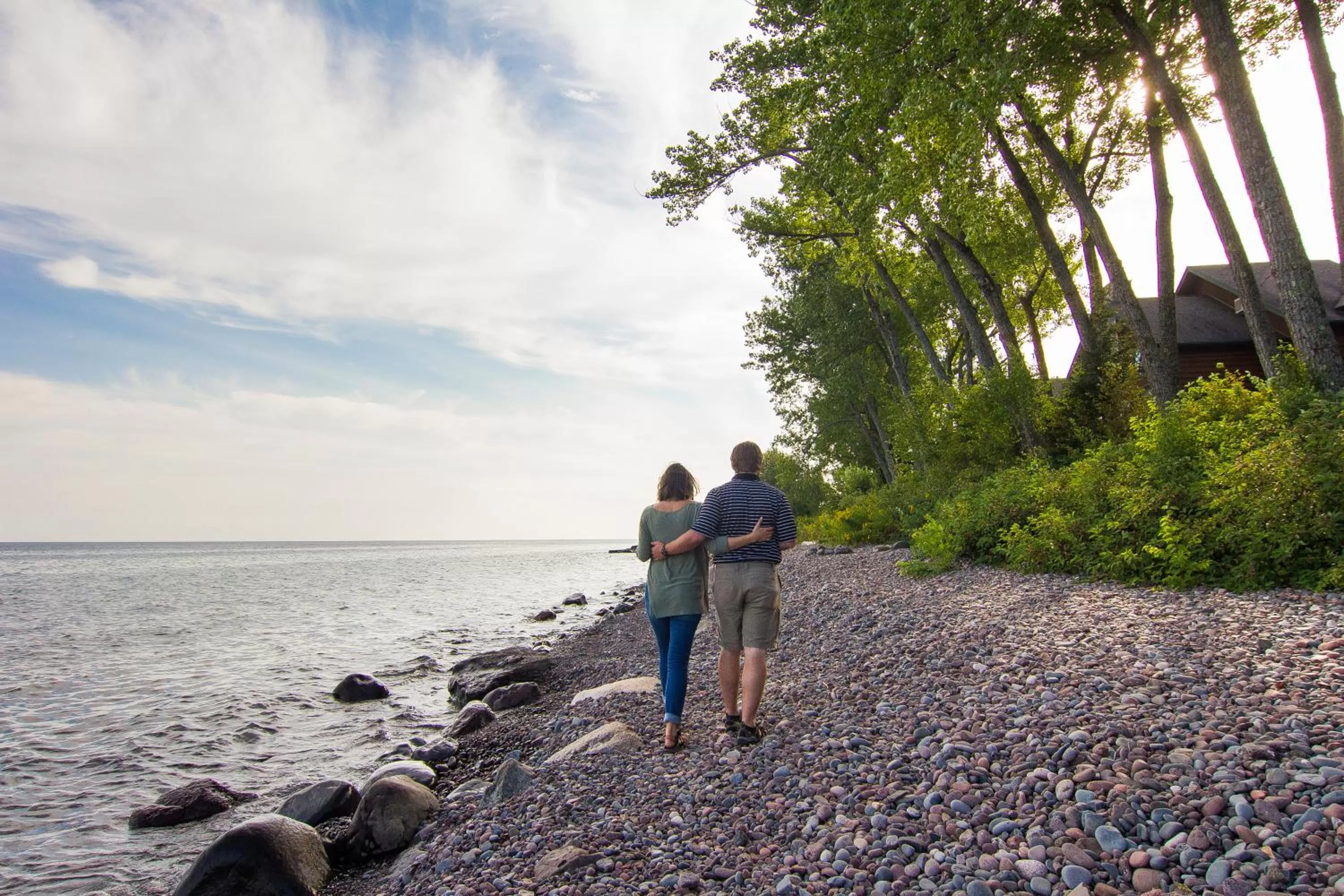 Beach in Grand Superior Lodge