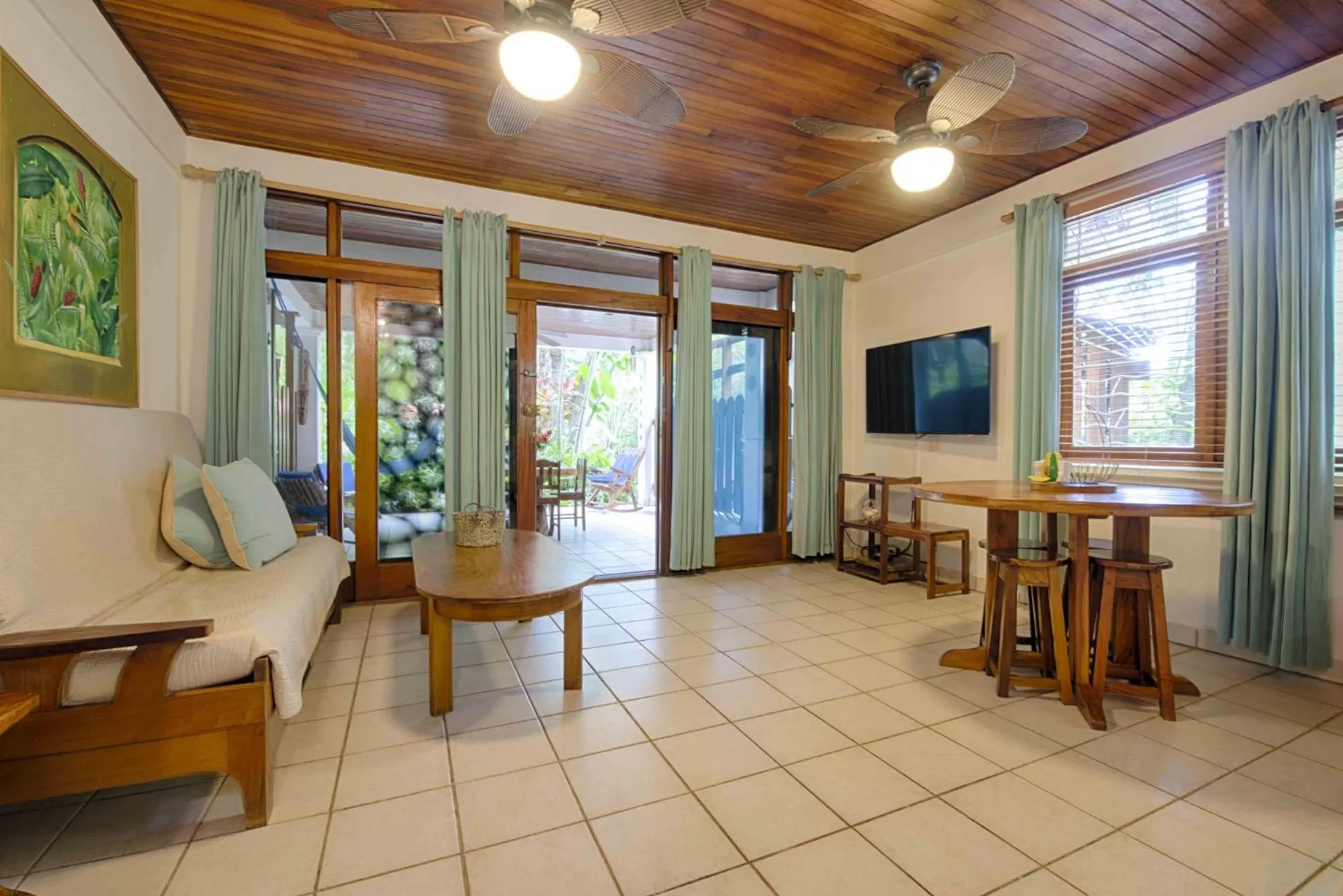 Seating Area in Casa Sueca Hotel - At the Beach