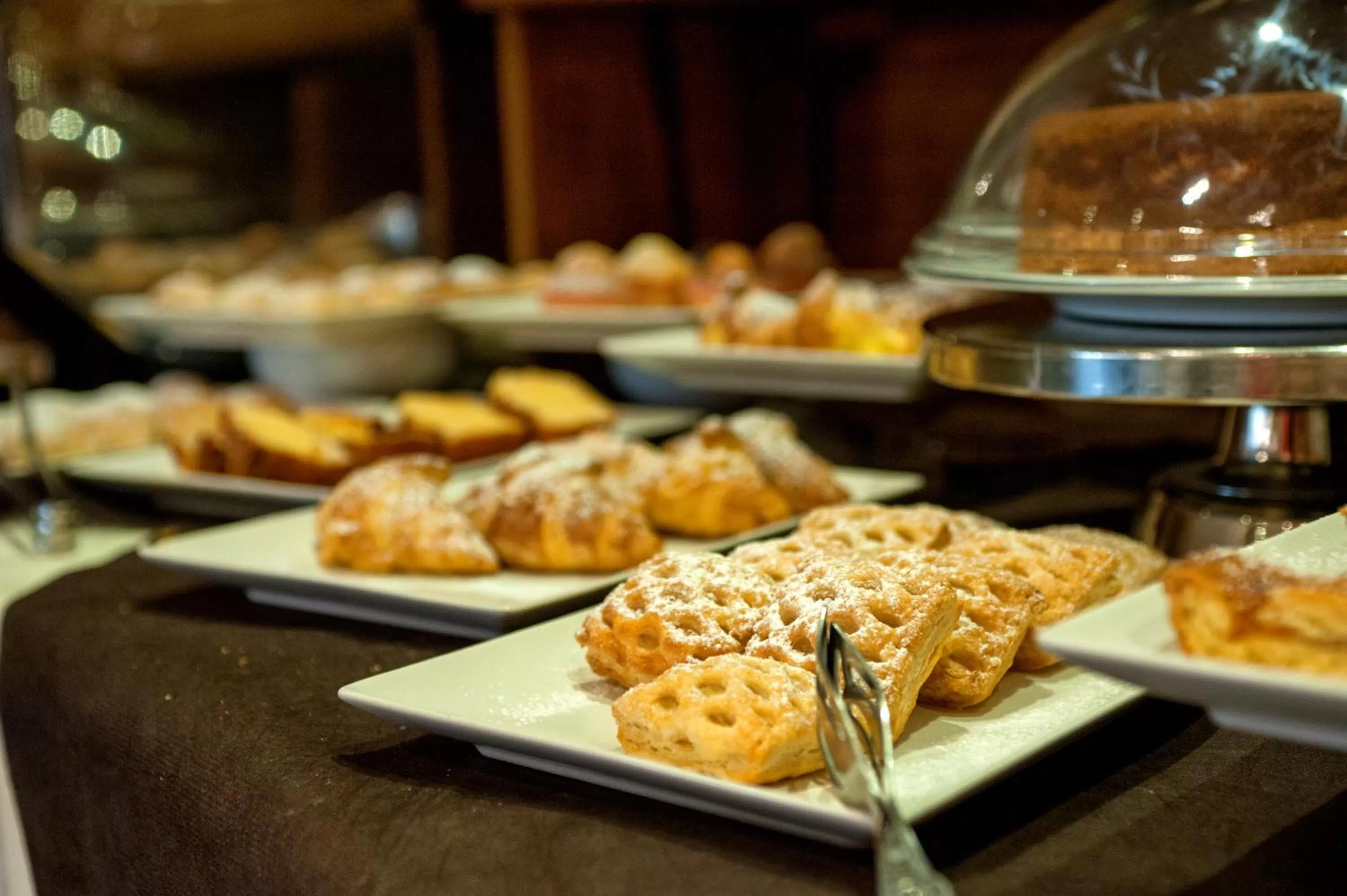 Food in Magri's Hotel