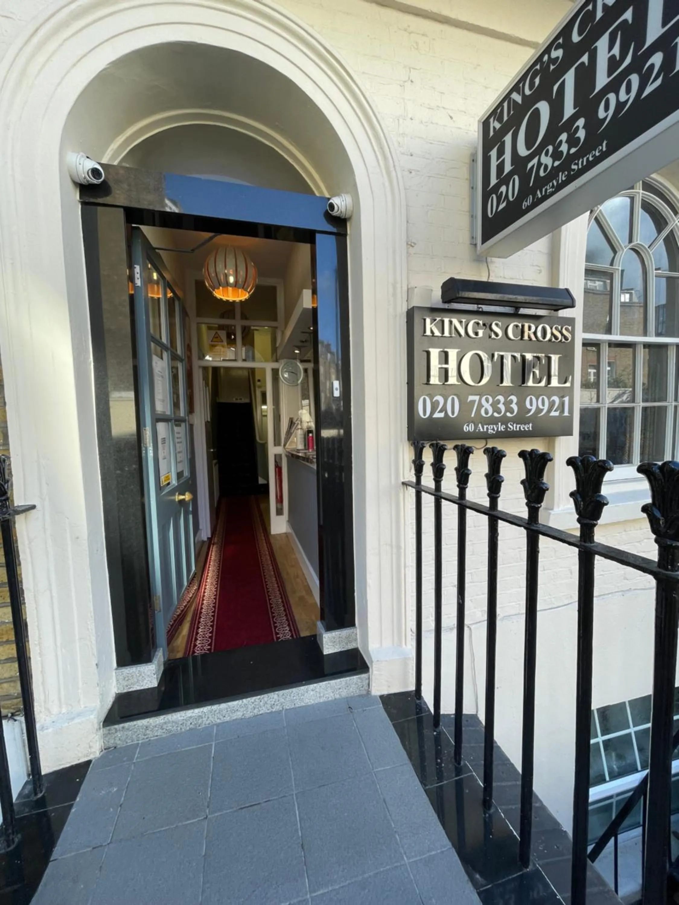Property building in Kings Cross Hotel London
