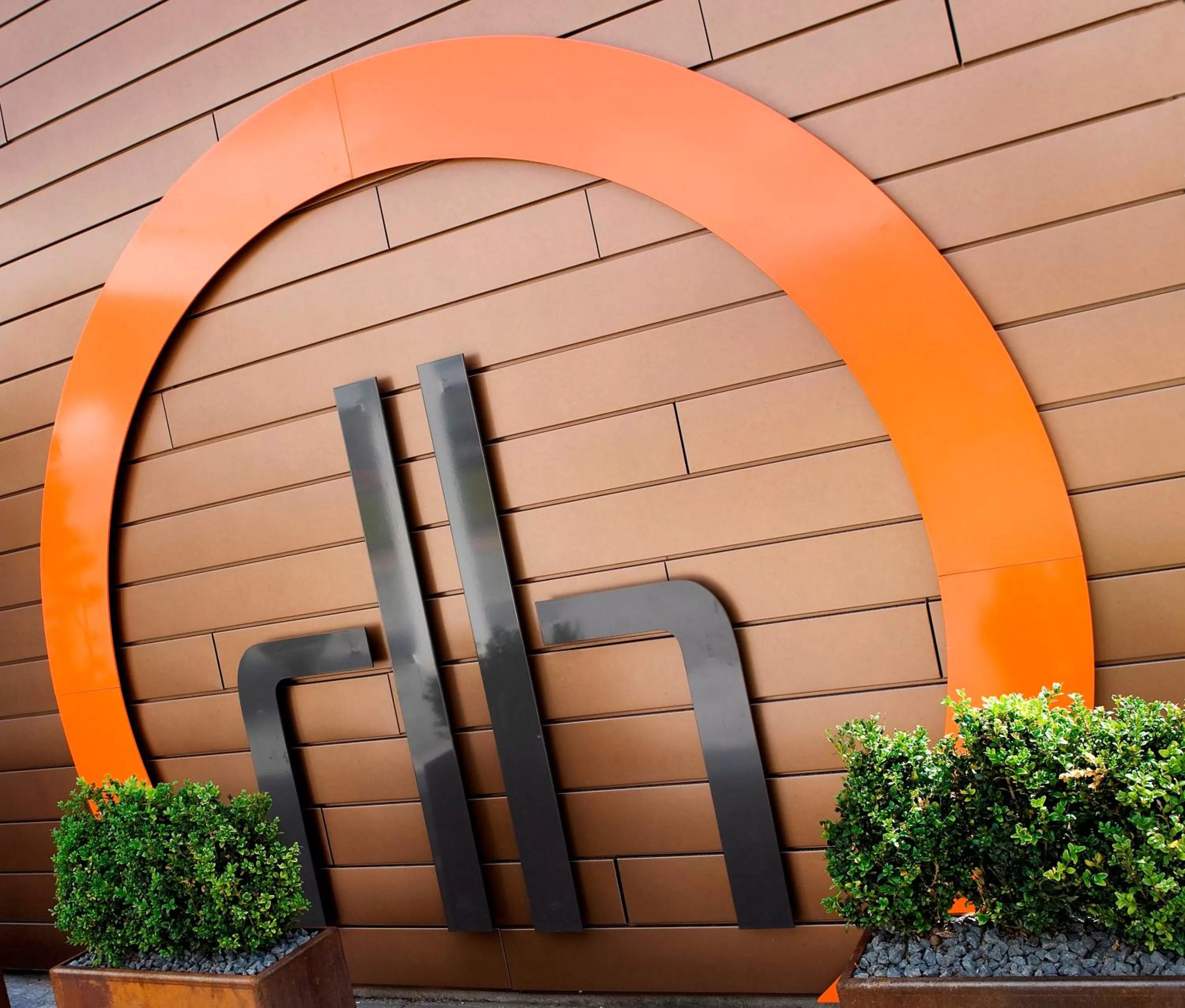 Decorative detail, Property Building in Hotel Hedegaarden