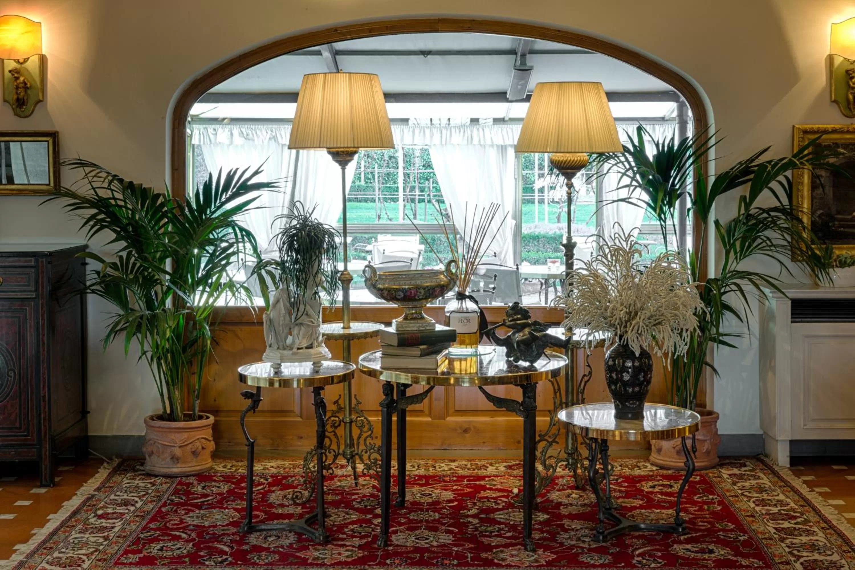 Lounge or bar in Villa Olmi Firenze