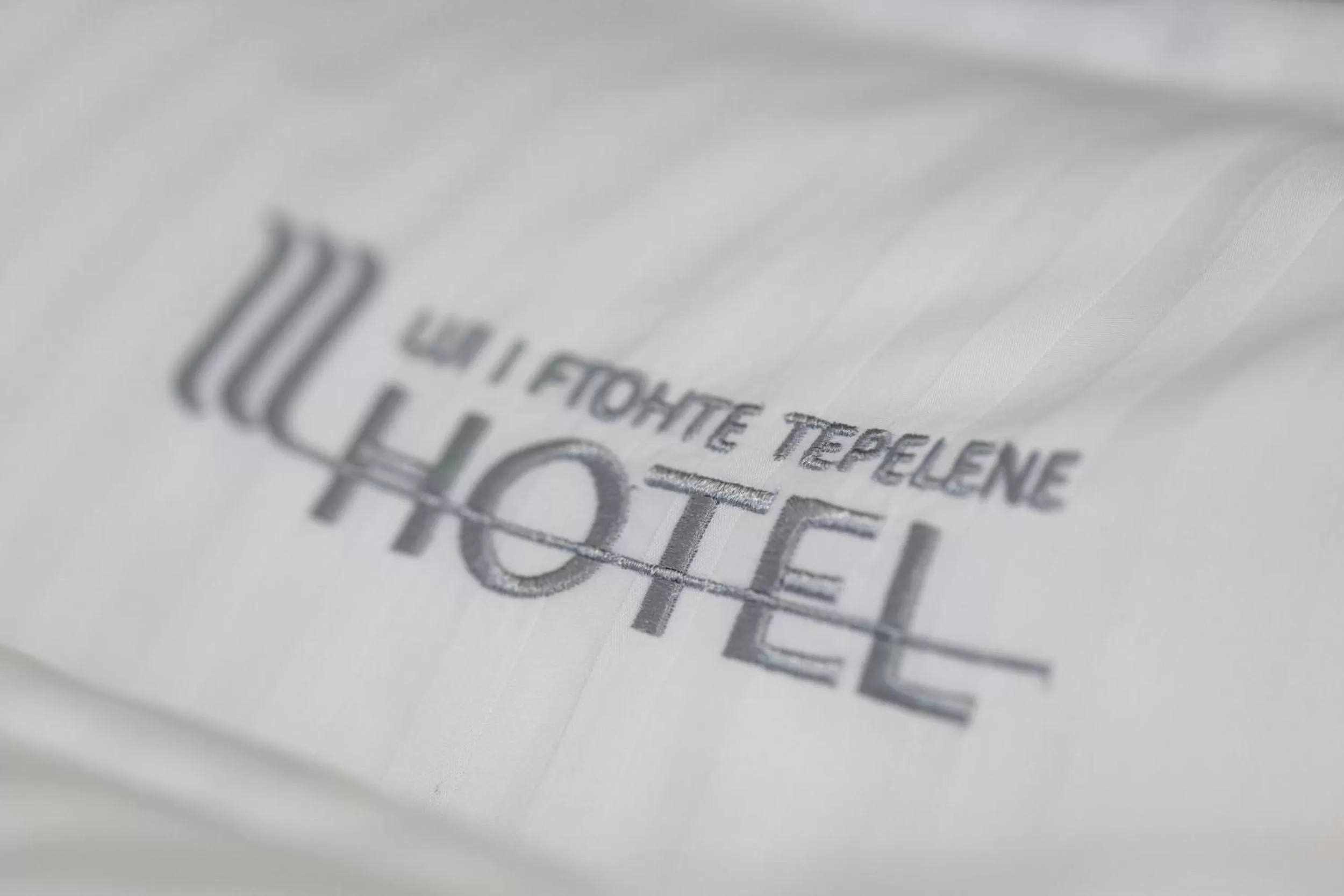 Property logo or sign in Hotel Uji Ftohte Tepelene