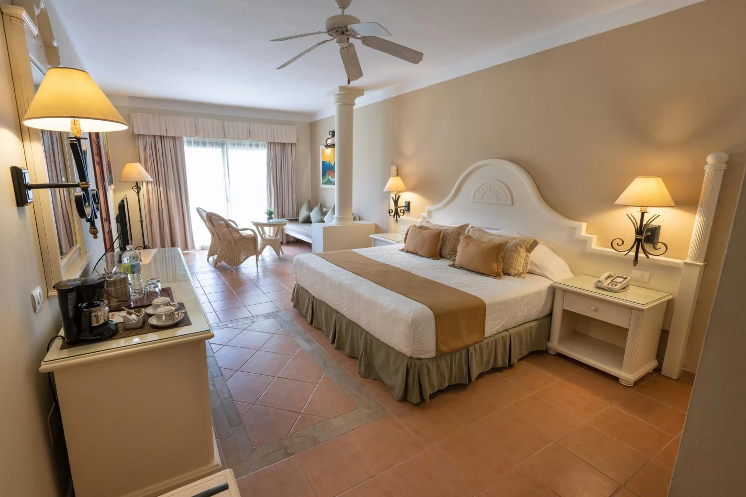 Bed in Bahia Principe Grand Turquesa - All Inclusive