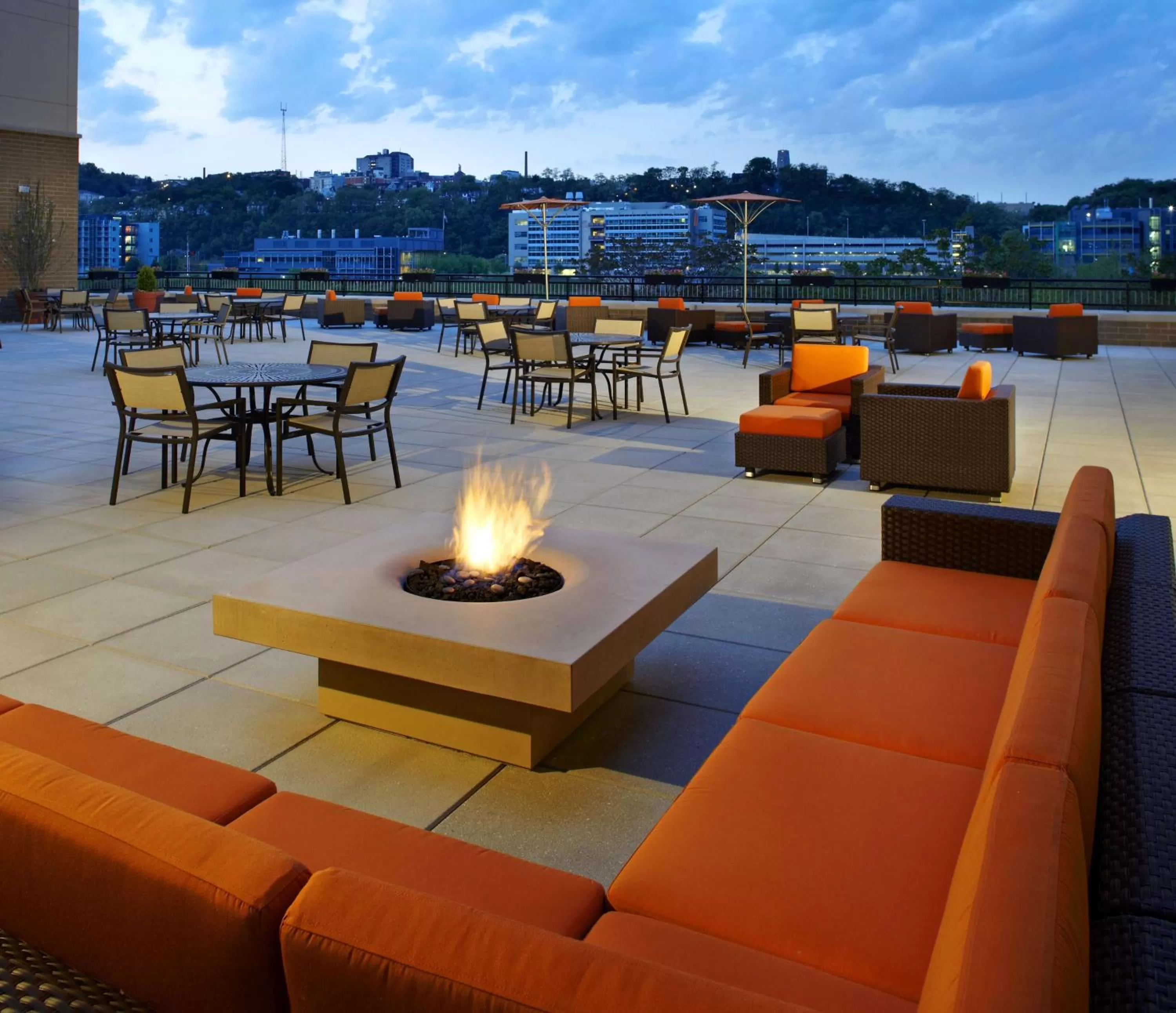 On site in Hyatt House Pittsburgh-South Side