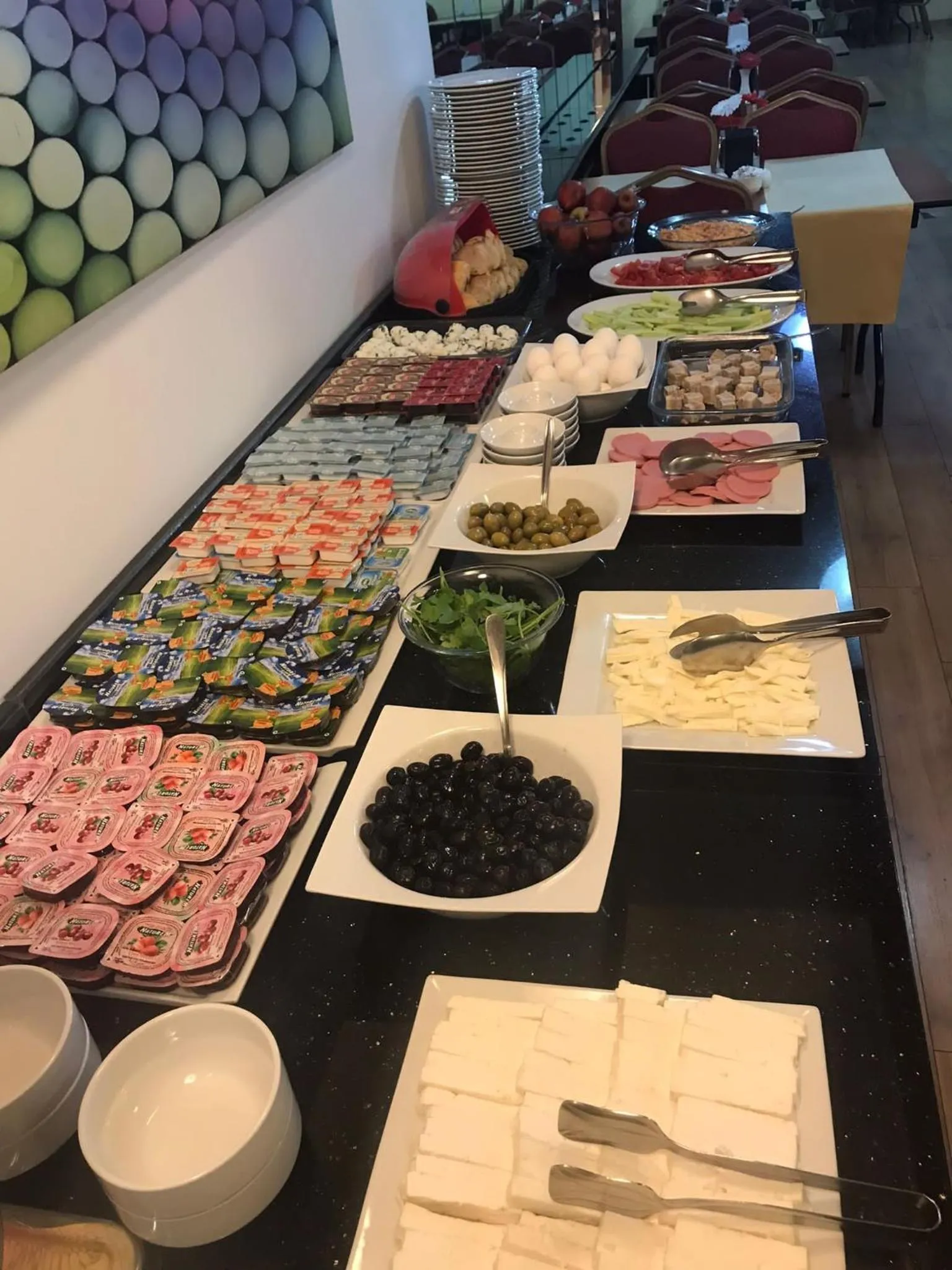 Breakfast in Hotel Mithat