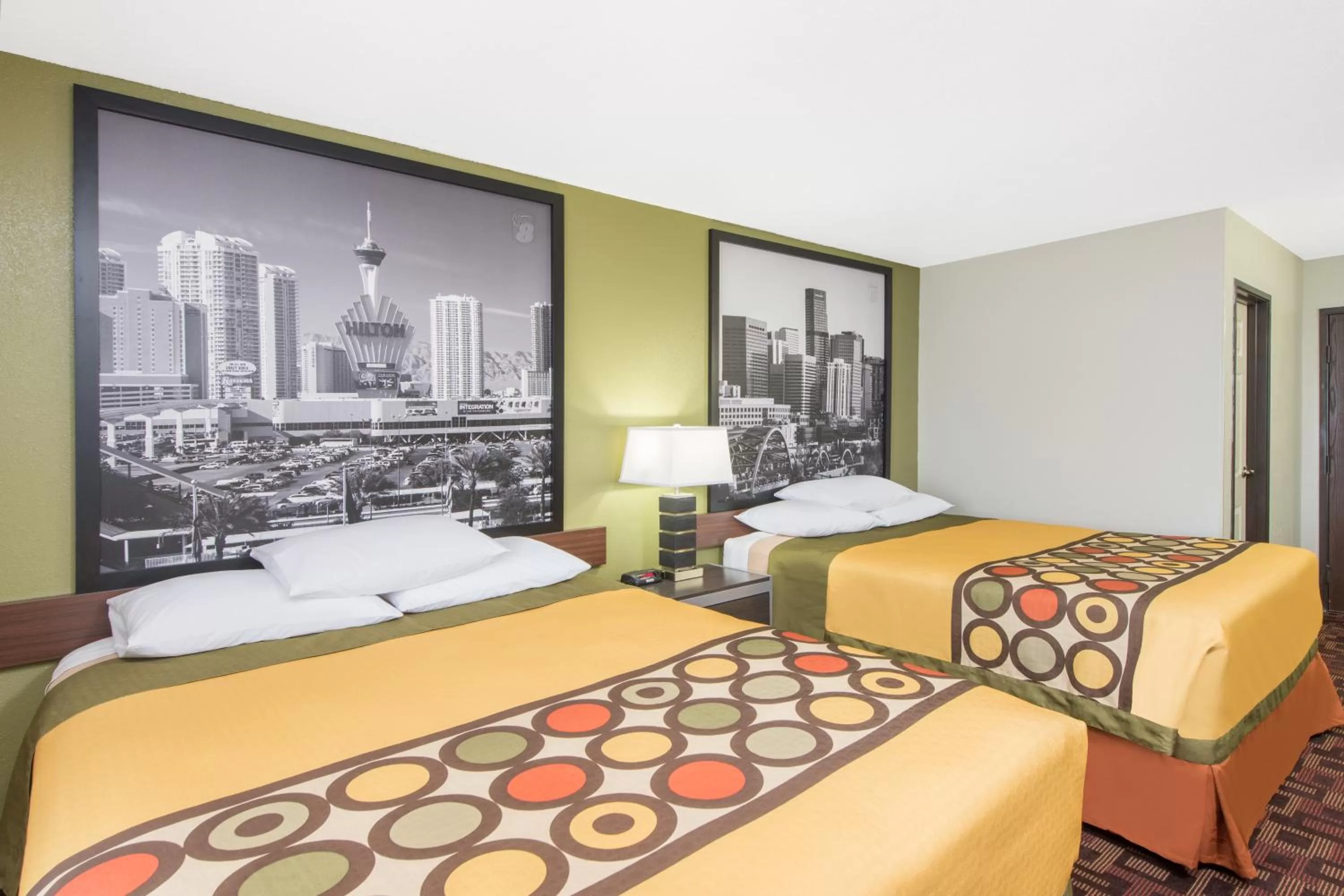 Bed in Super 8 by Wyndham Moberly MO