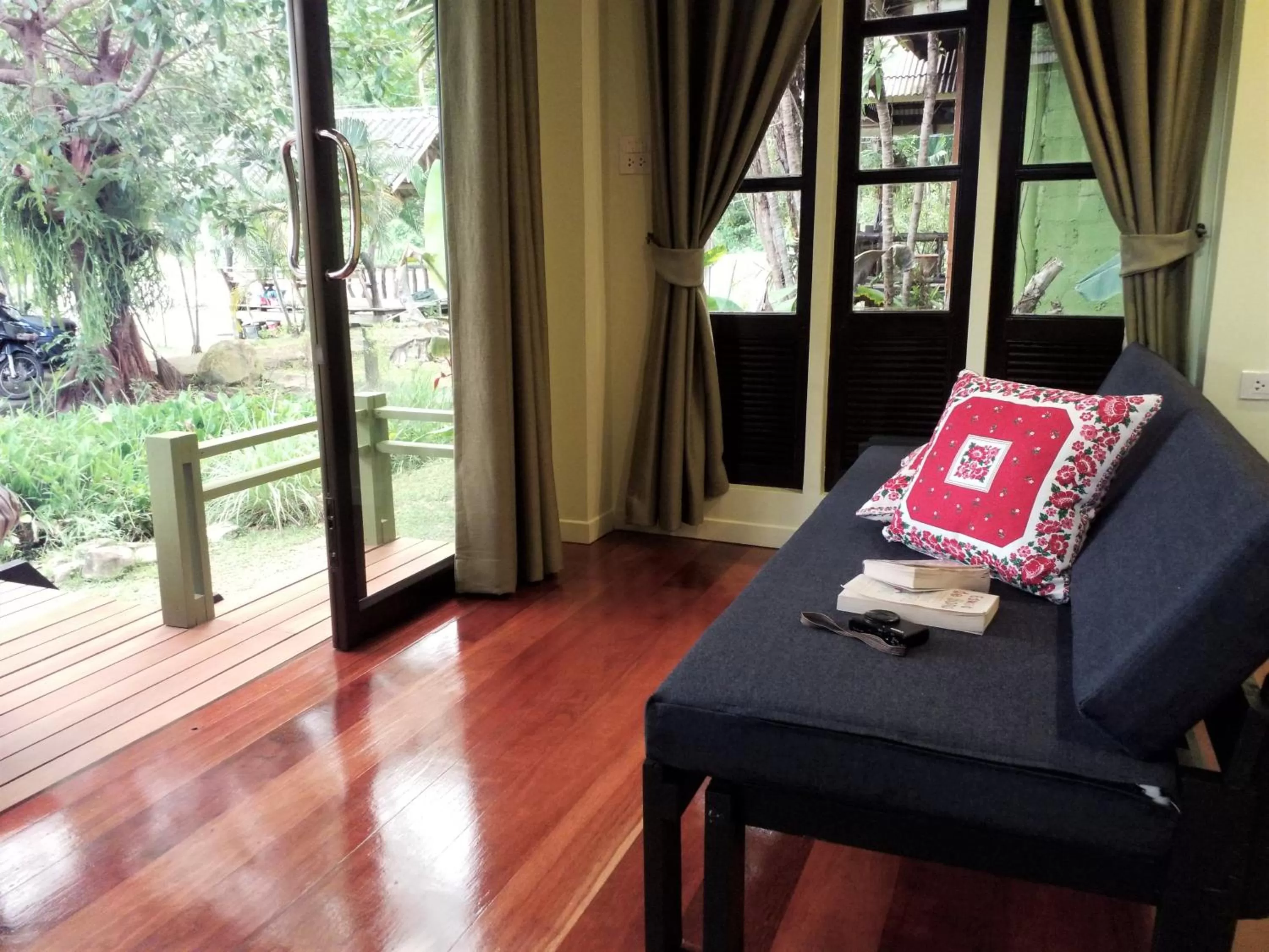 Living room in Baan Bua Cottage SHA EXTRA PLUS B5510