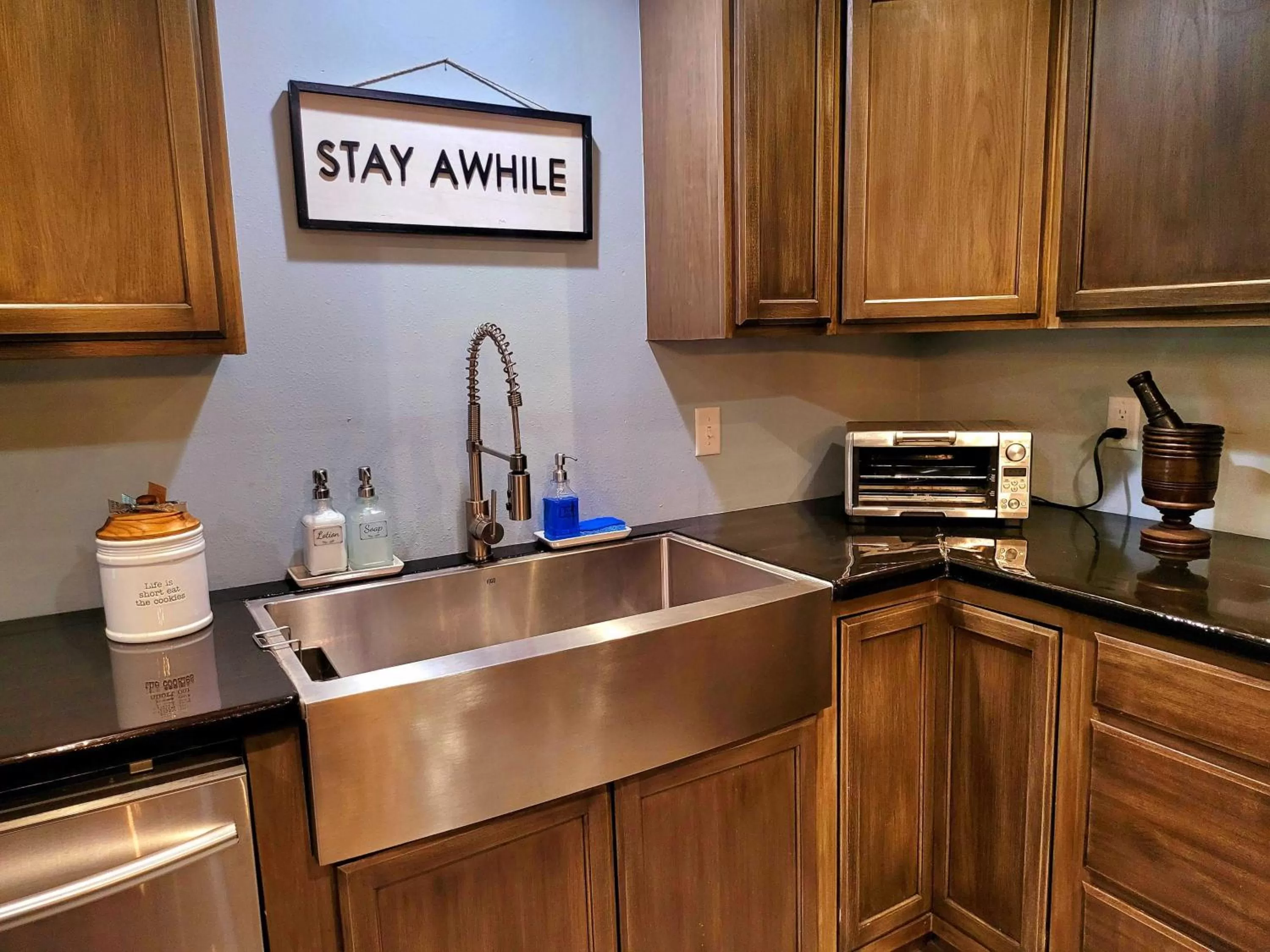 Kitchen or kitchenette, Kitchen/Kitchenette in Pump House Inn & Spa