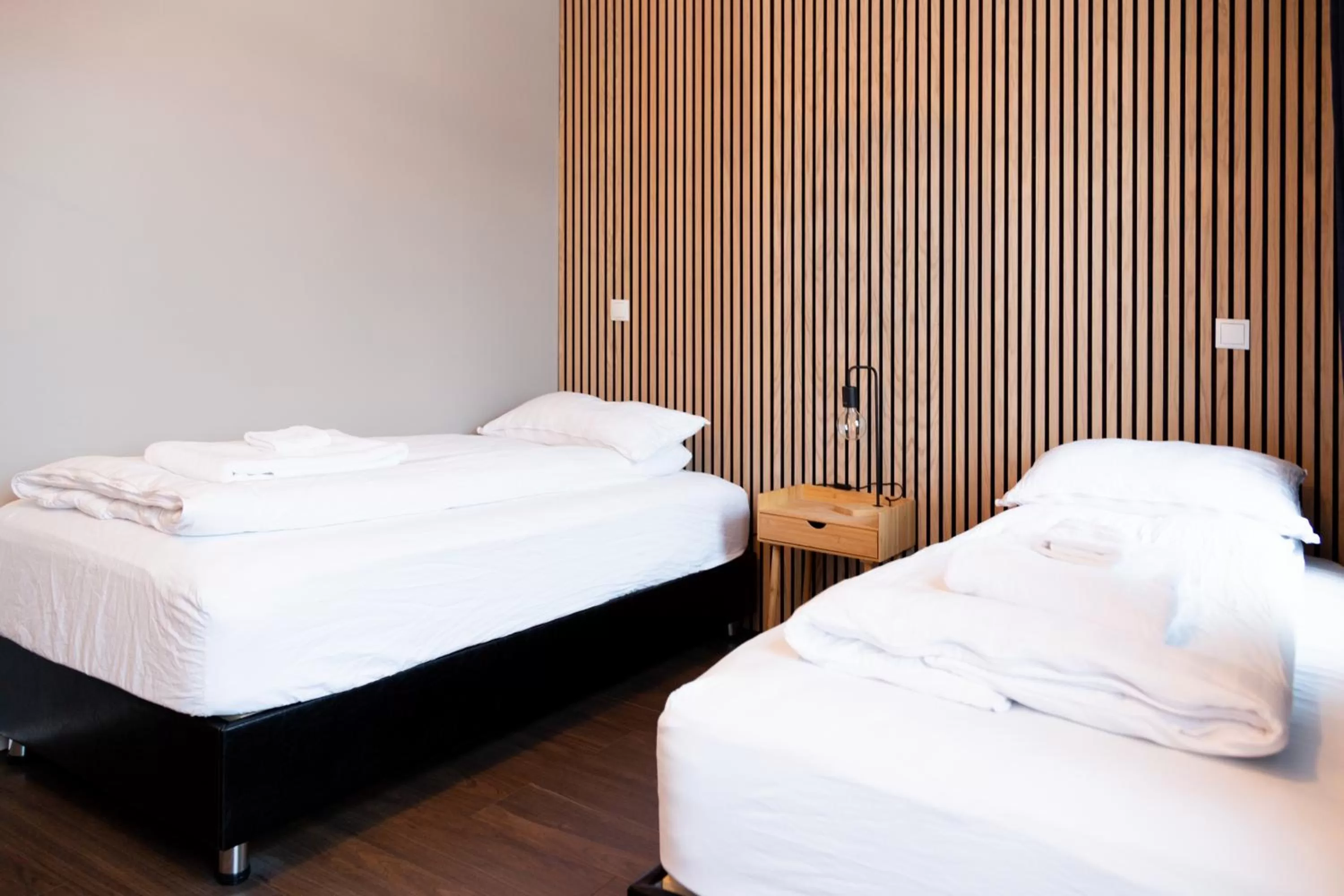 Bed in Westman Islands Inn