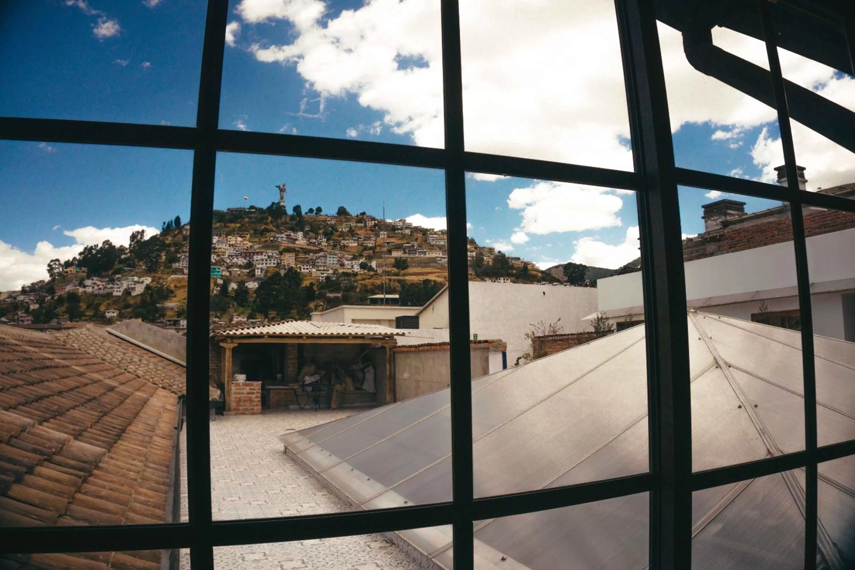 Balcony/Terrace in Hotel Casa Alquimia