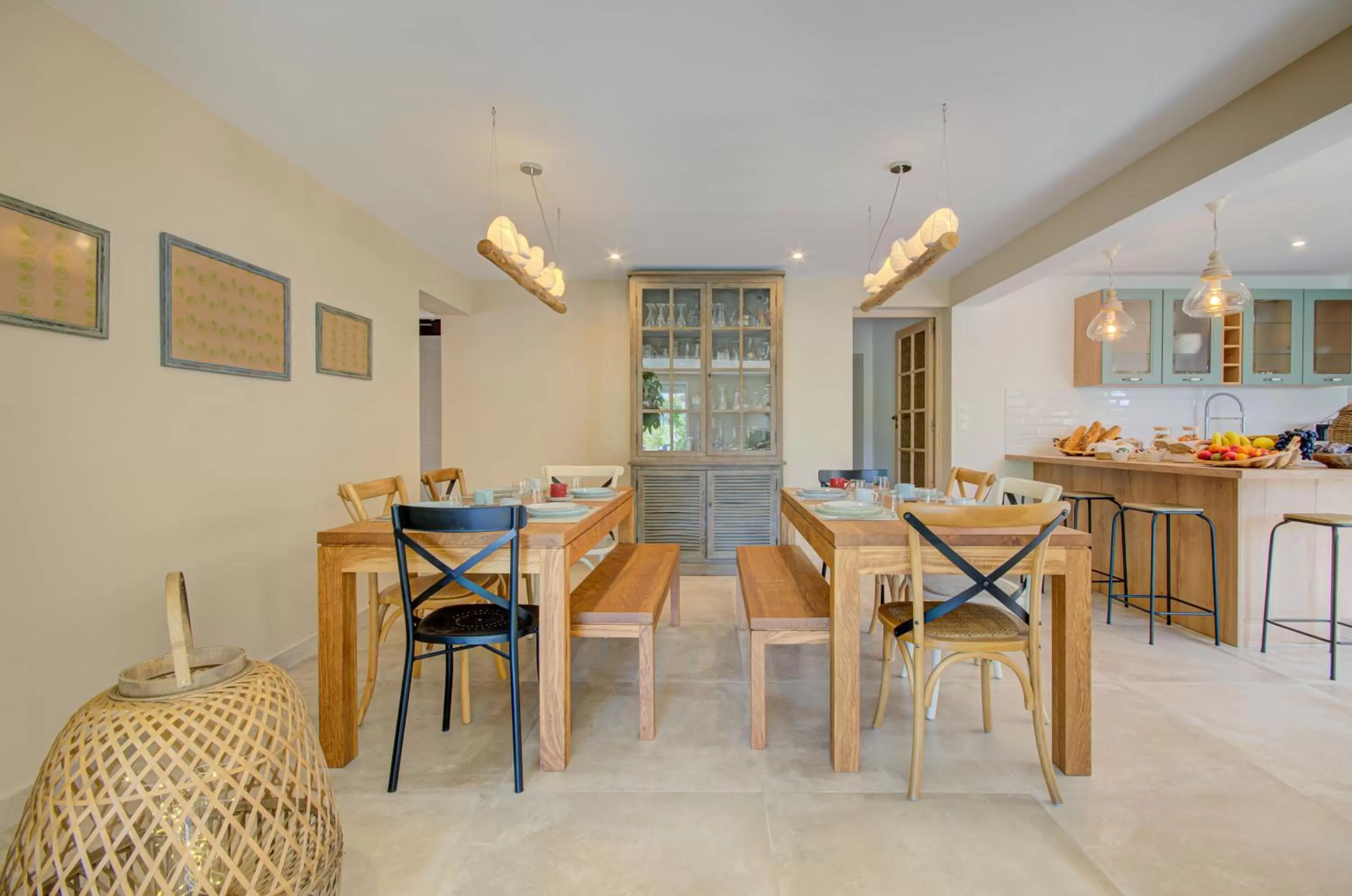 Dining area in Domaine Le Courti - Adult only