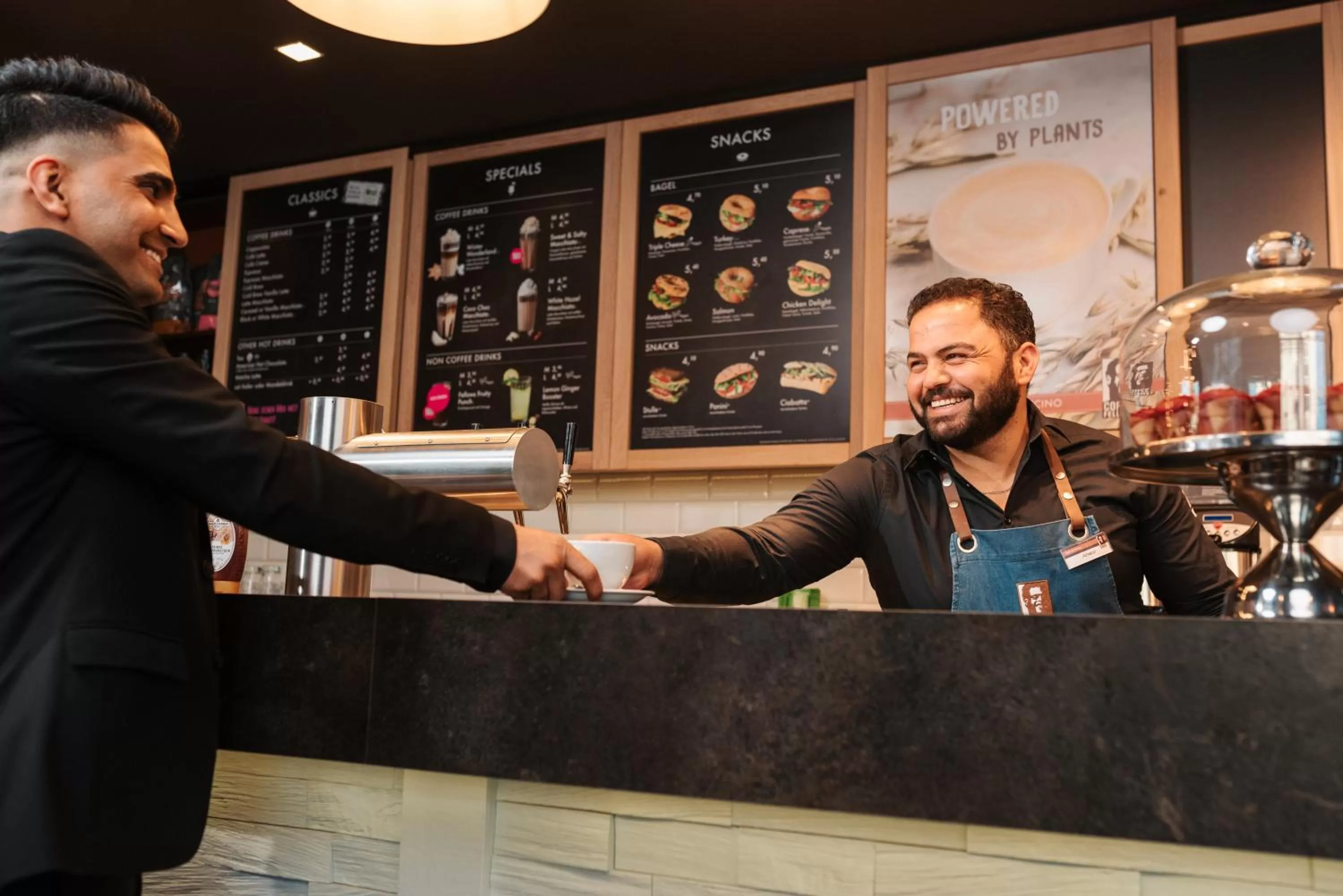 Lounge or bar in Coffee Fellows Hotel München-Freiham