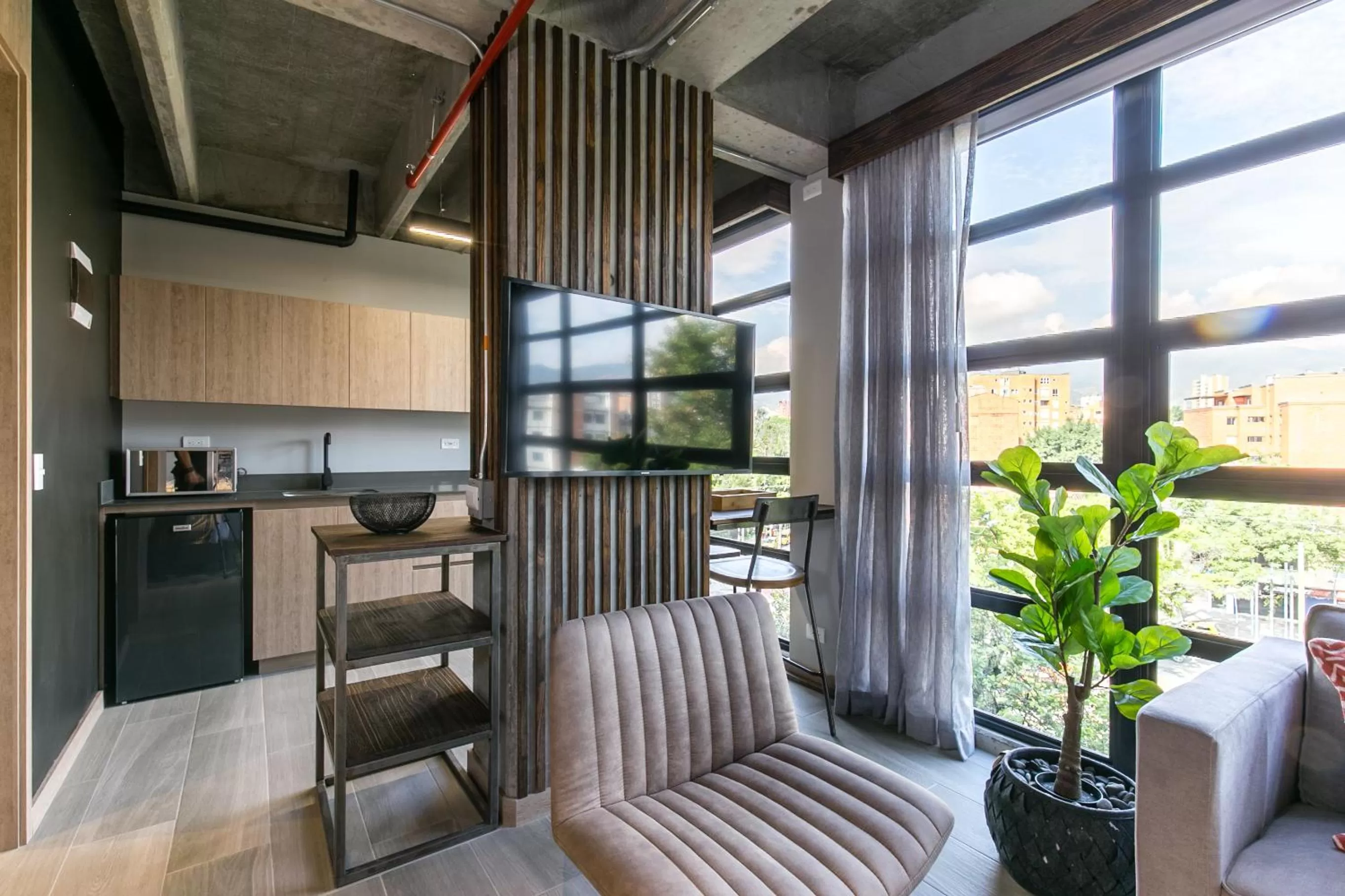 View (from property/room) in Factory Lofts Hotel